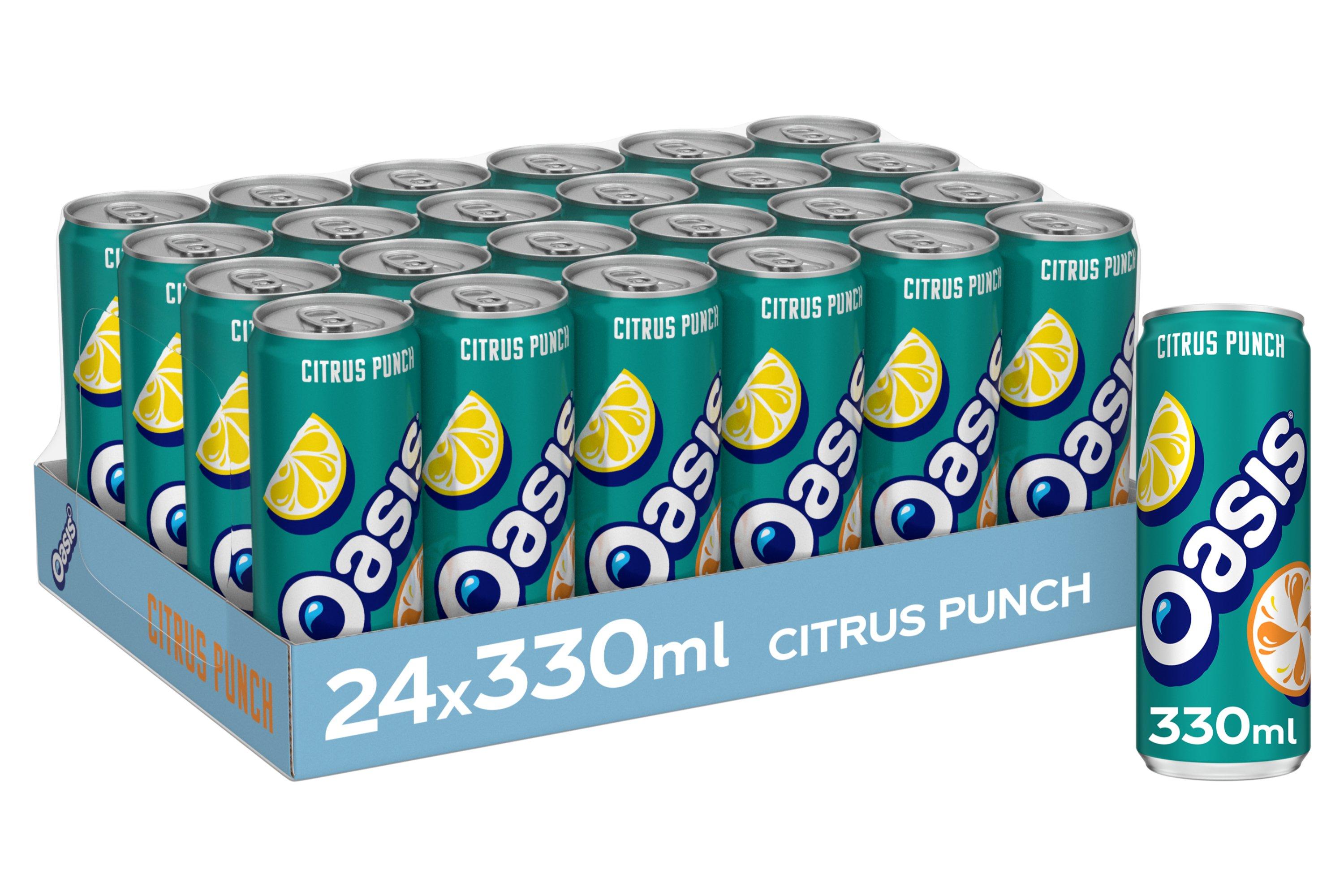Oasis Citrus Punch 330ml
