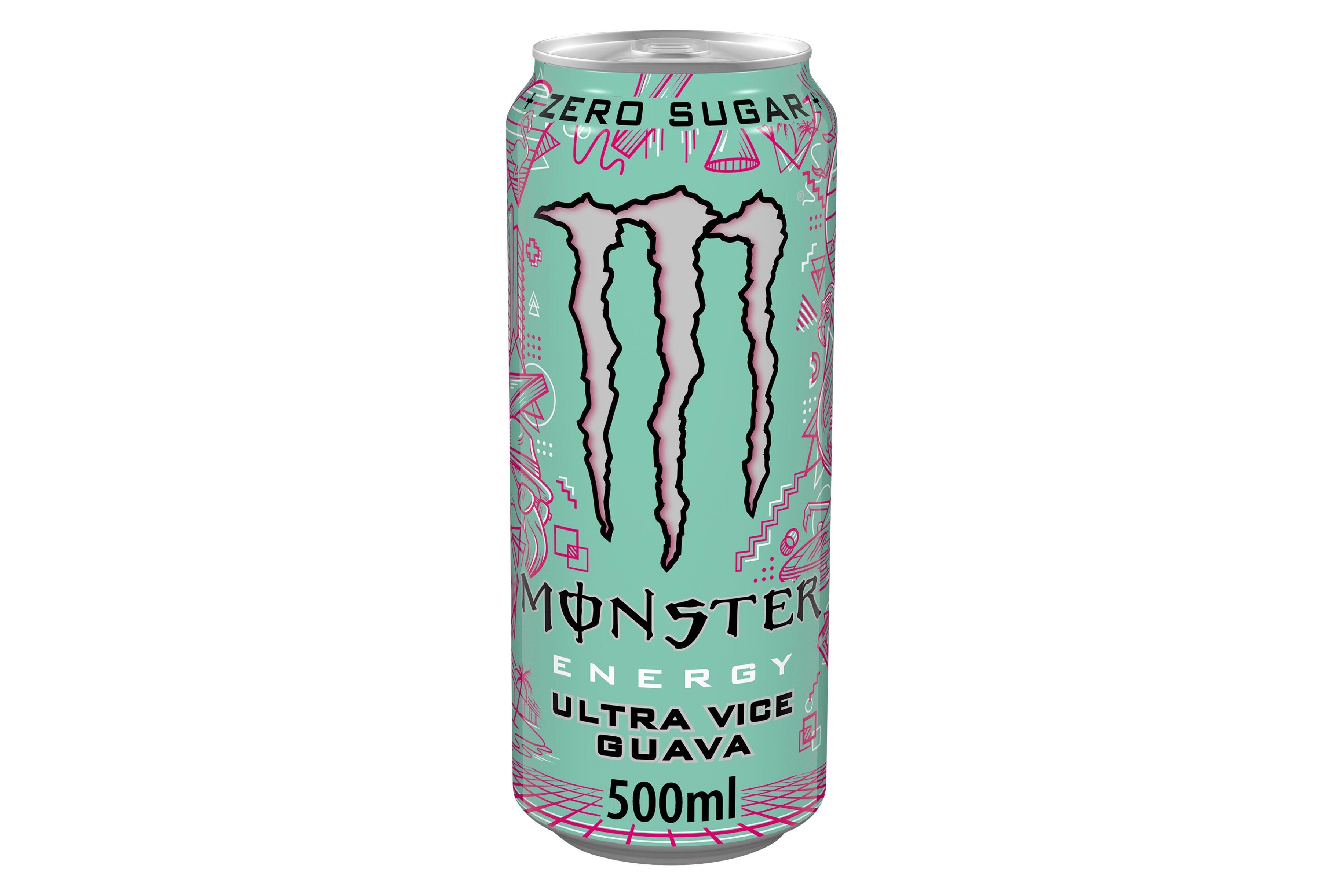 Monster Zero Ultra Vice Guava 500ml