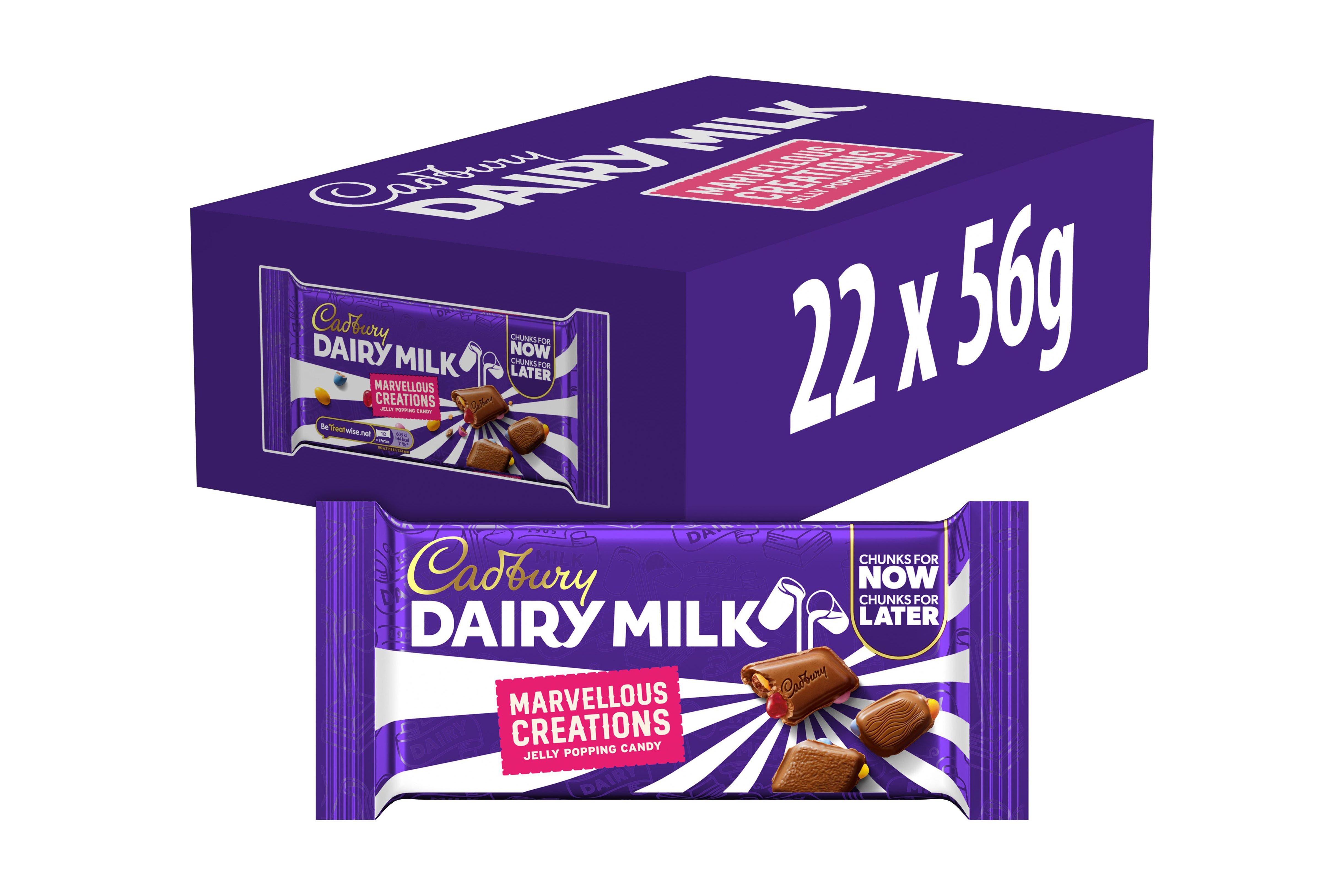 Cadbury Jelly Popping Candy&nbsp;56g