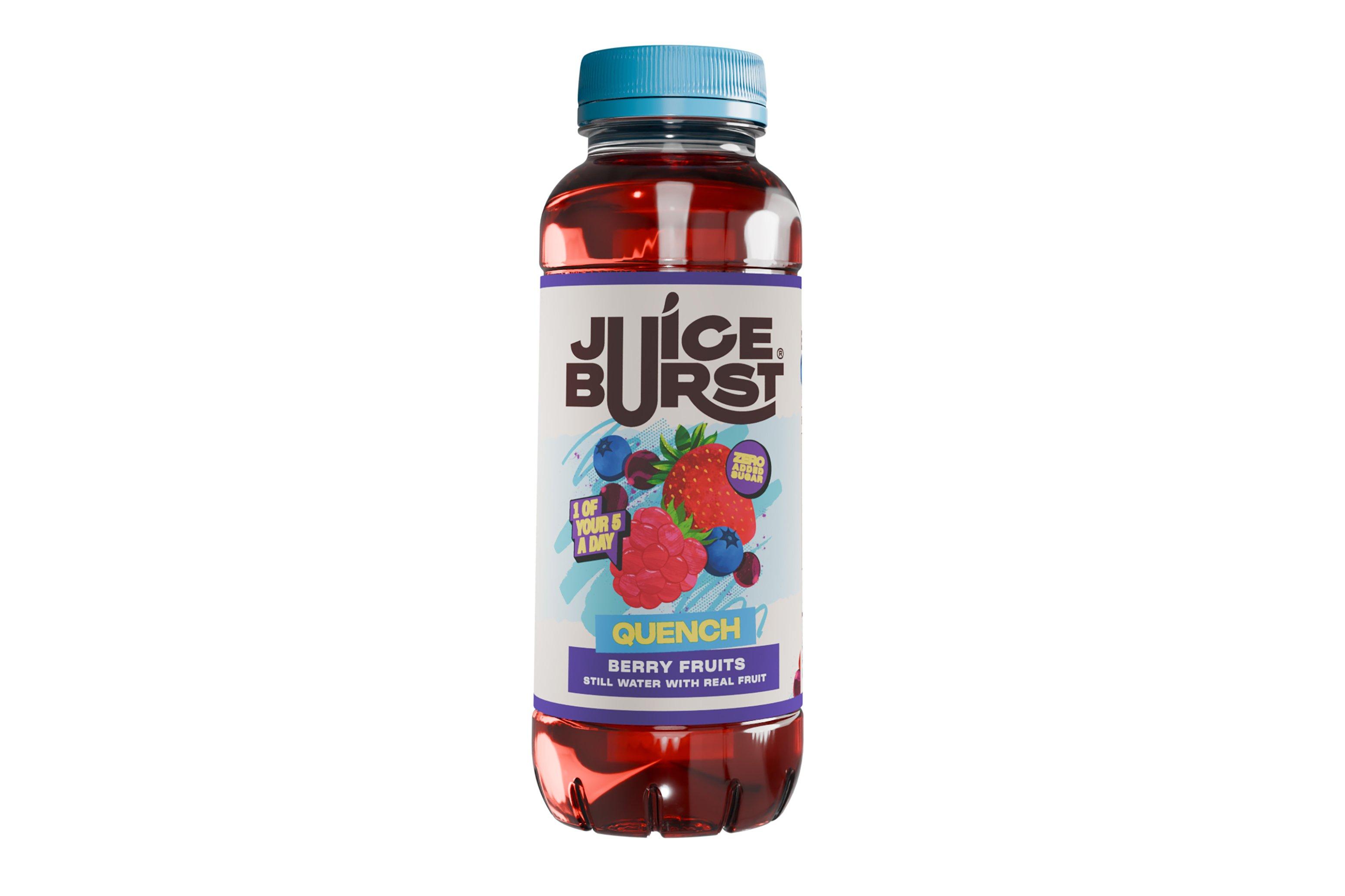 JUICE BURST™ Quench Berry Fruits 12 x 500ml
