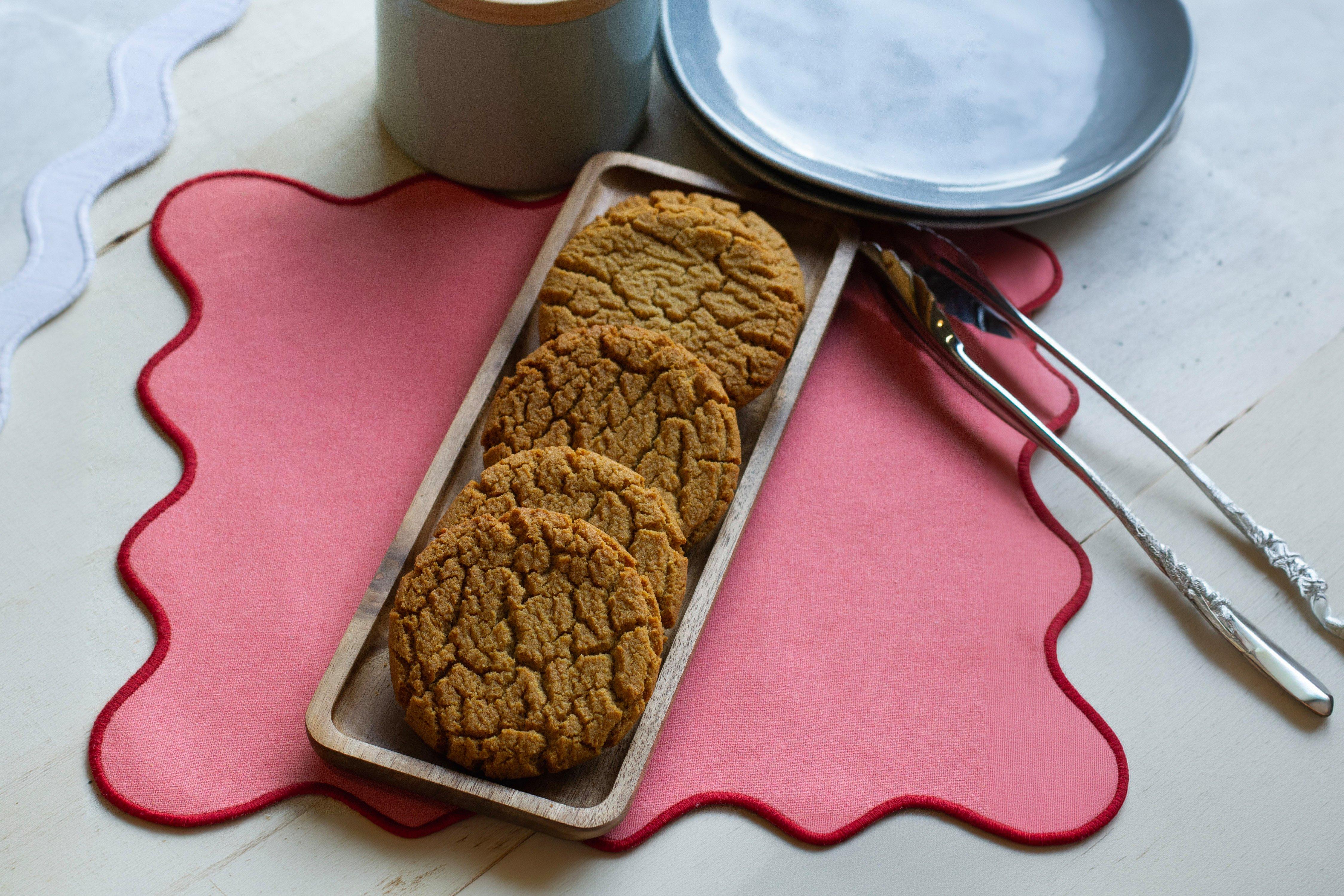 The Rebel Baker Ginger Cookie Puck