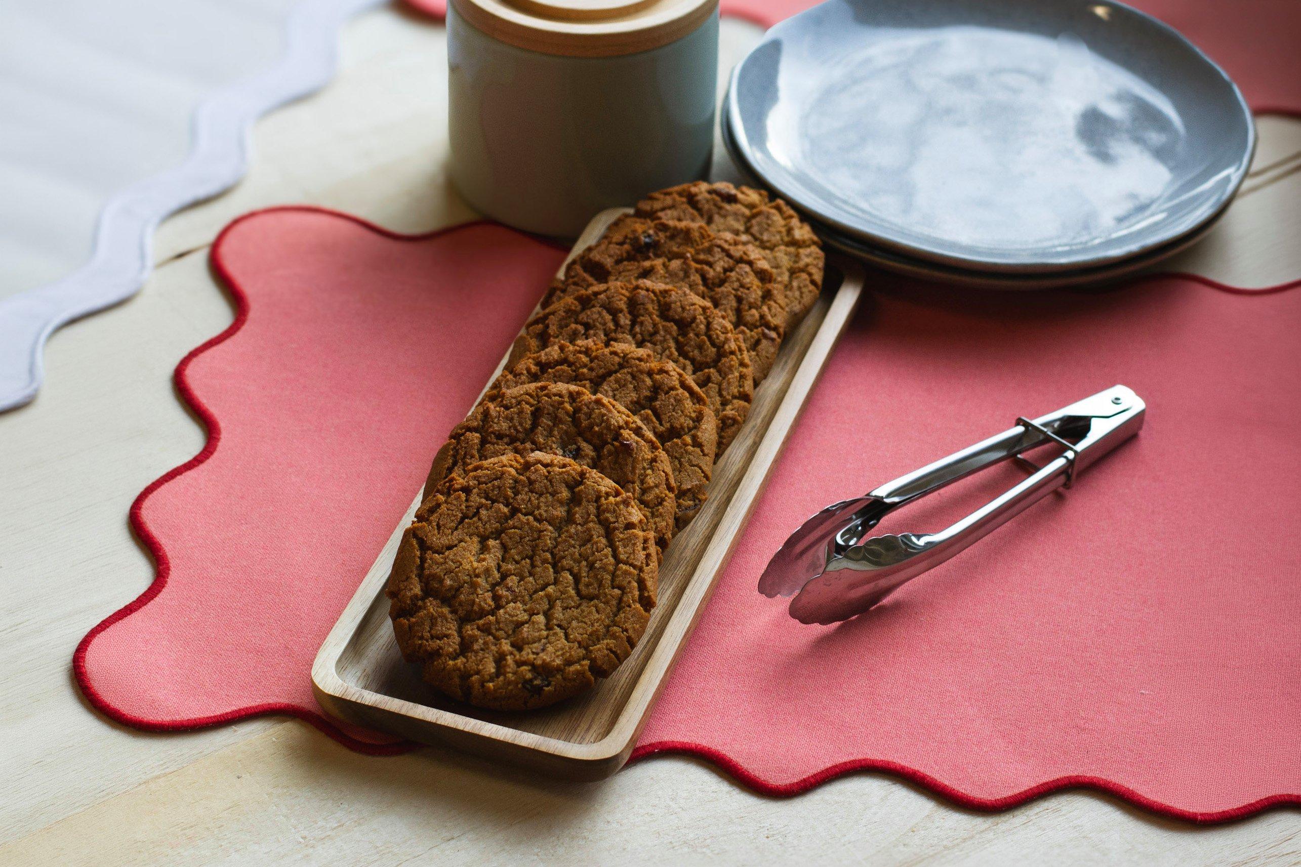 The Rebel Baker Oat & Raisin Cookie Puck