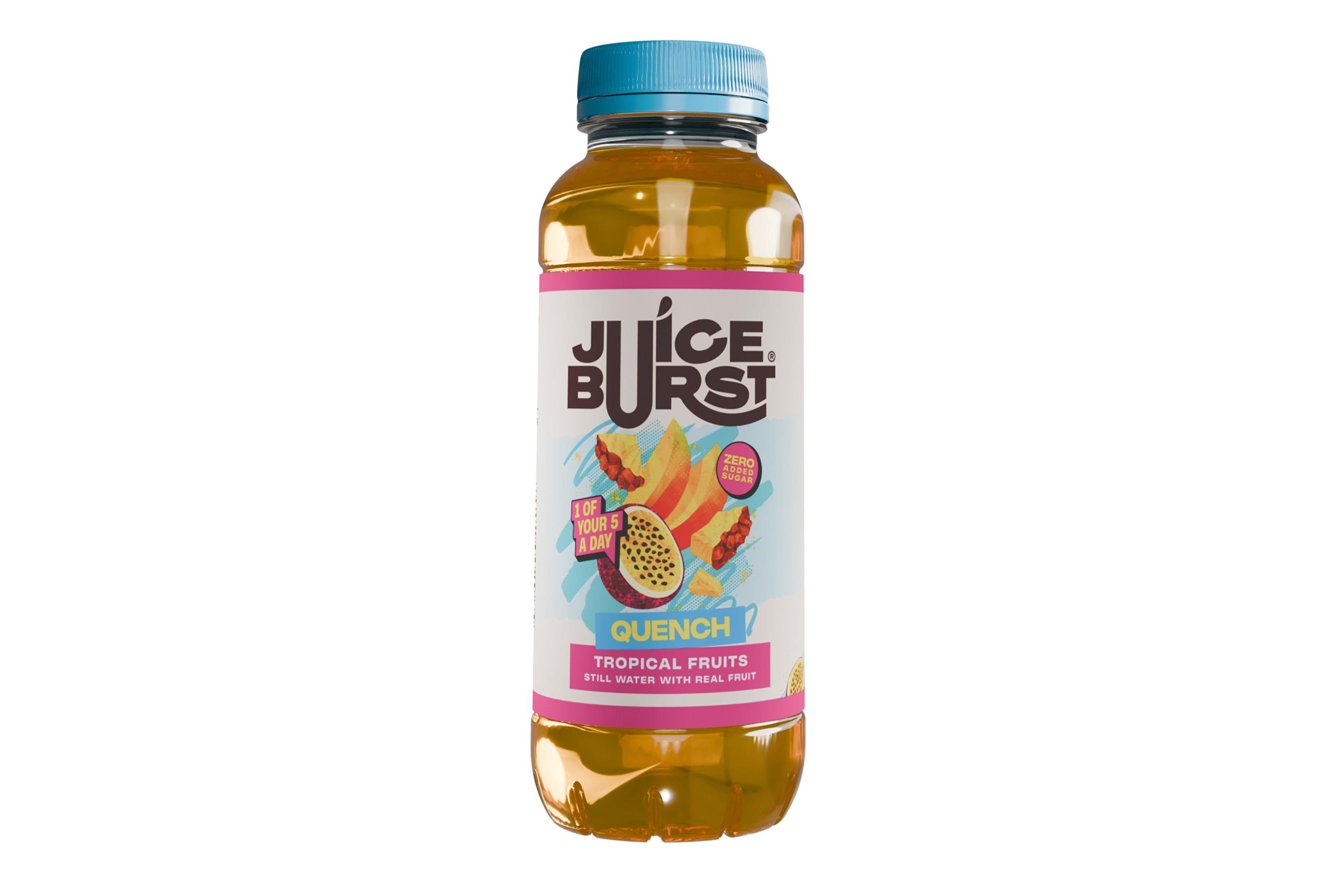 JUICE BURST™ Quench Tropical Fruits 12 x 500ml