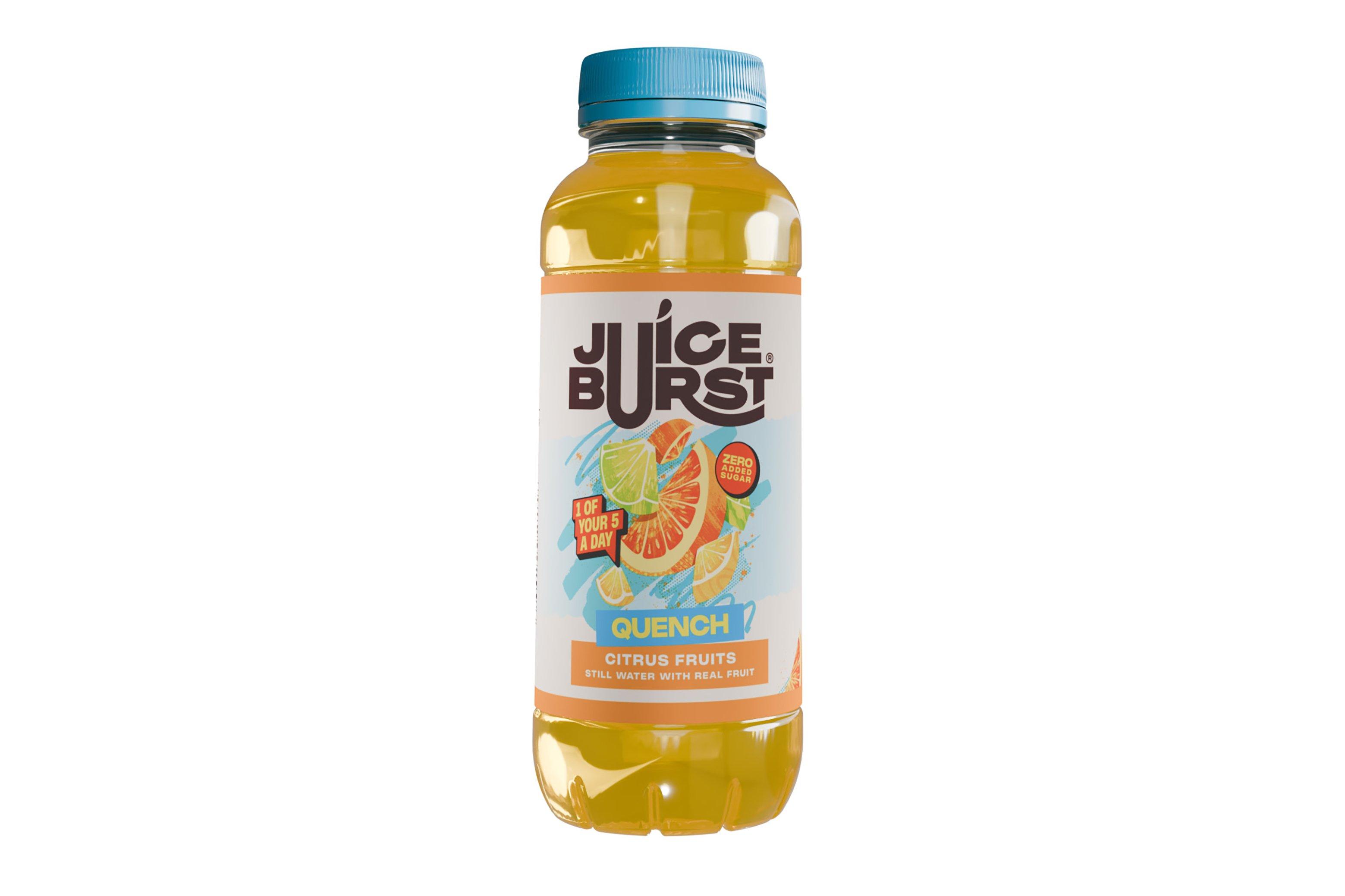 JUICE BURST™ Quench Citrus Fruits 12 x 500ml