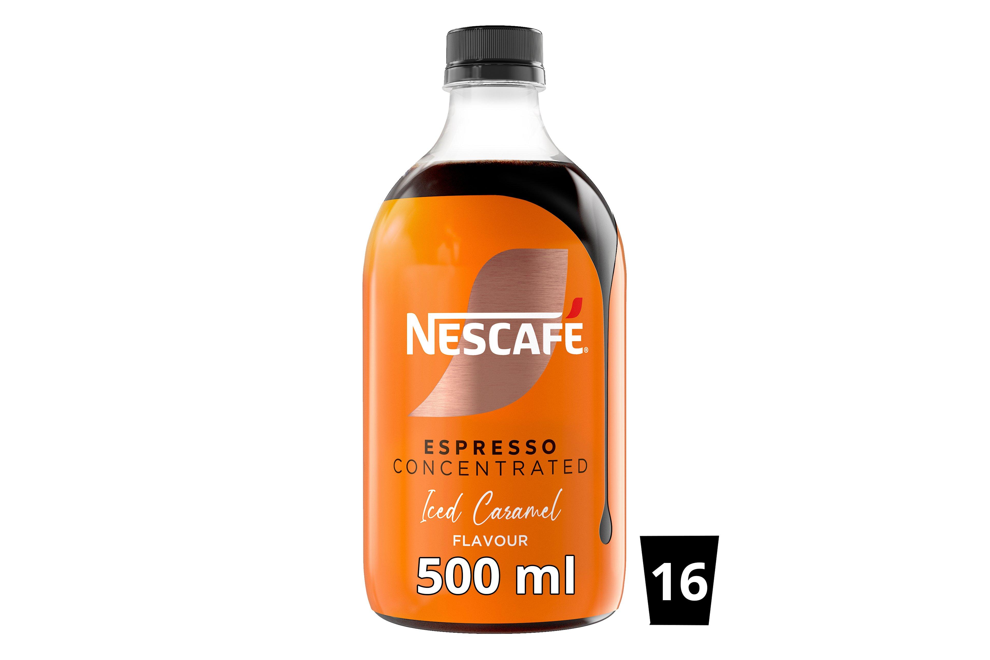 Nescafé Iced Coffee Espresso Concentrated Caramel Flavour 500ml