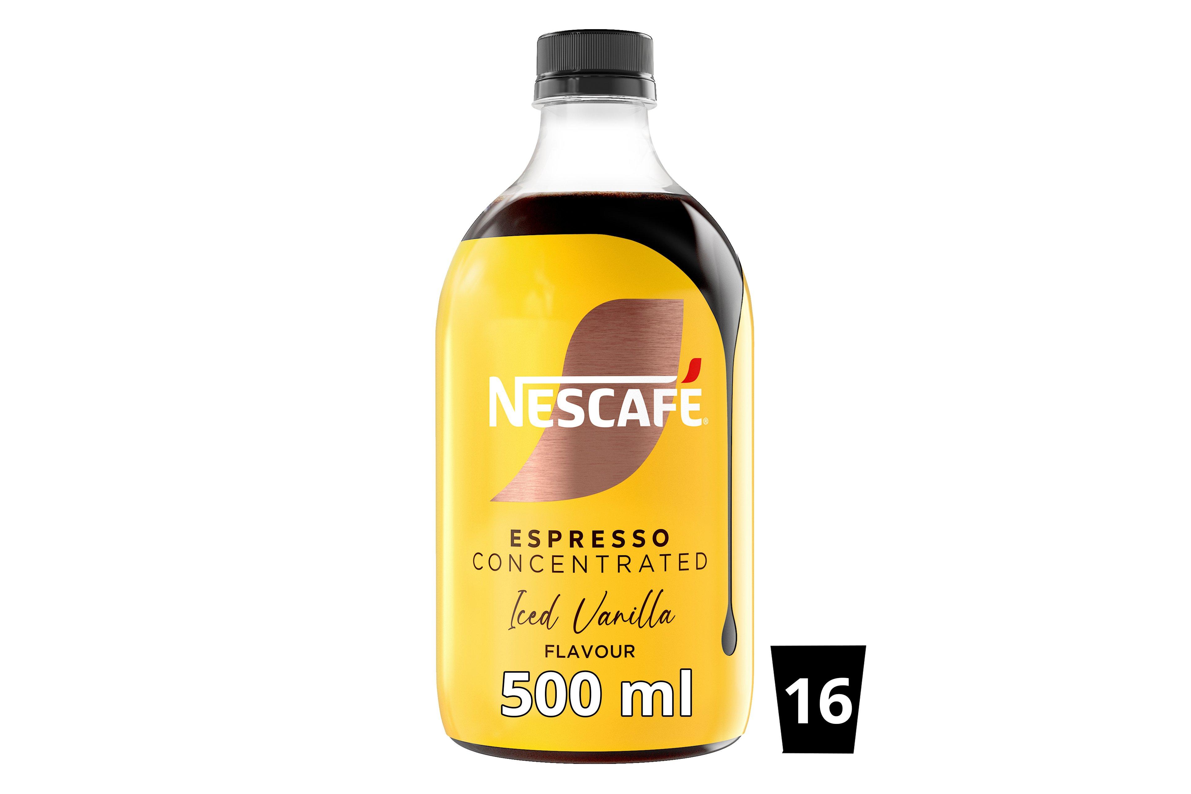 Nescafé Iced Coffee Espresso Concentrated Vanilla Flavour 500ml