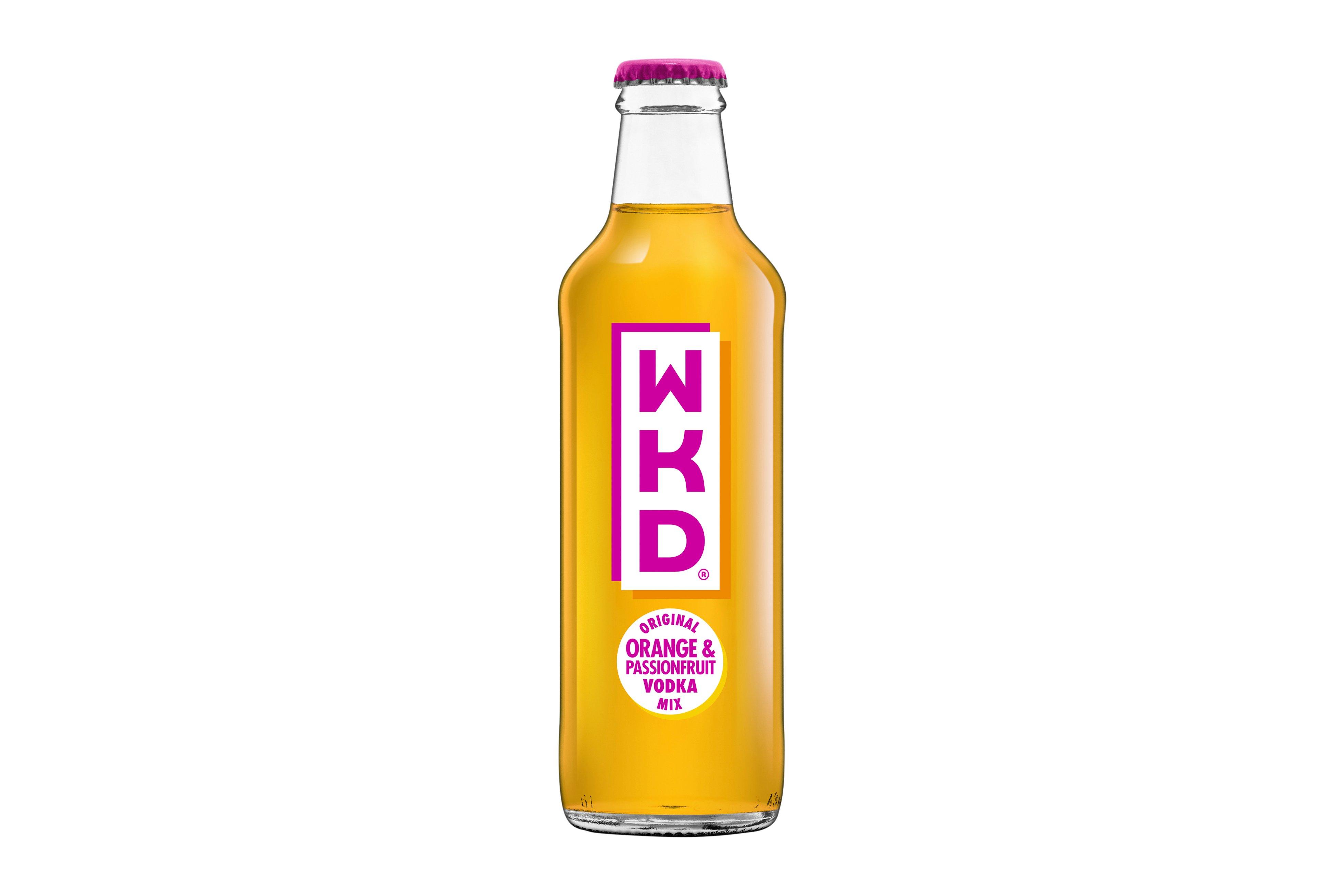 WKD Vodka Orange Passionfruit 275ml