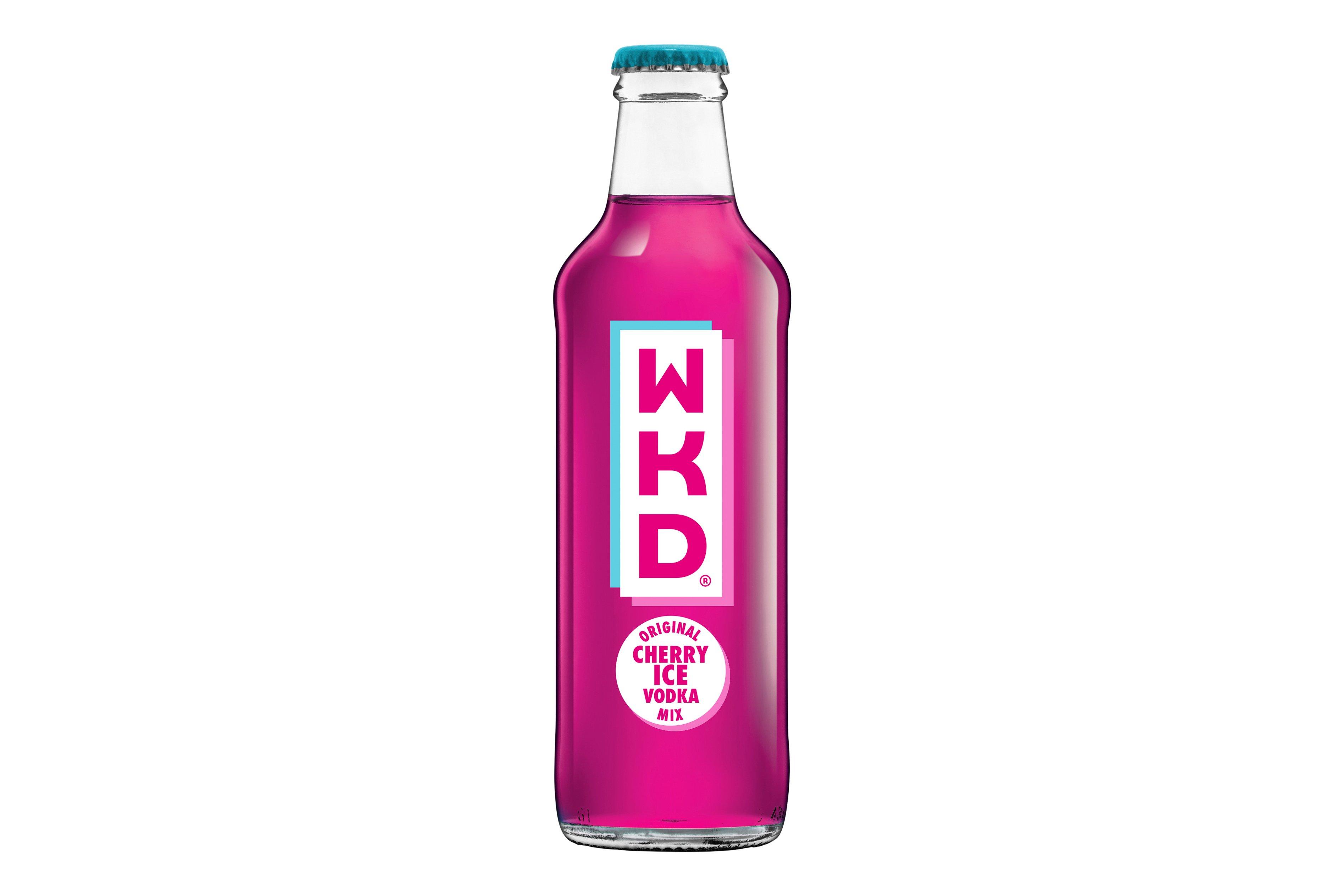 WKD Vodka Cherry Ice 275ml