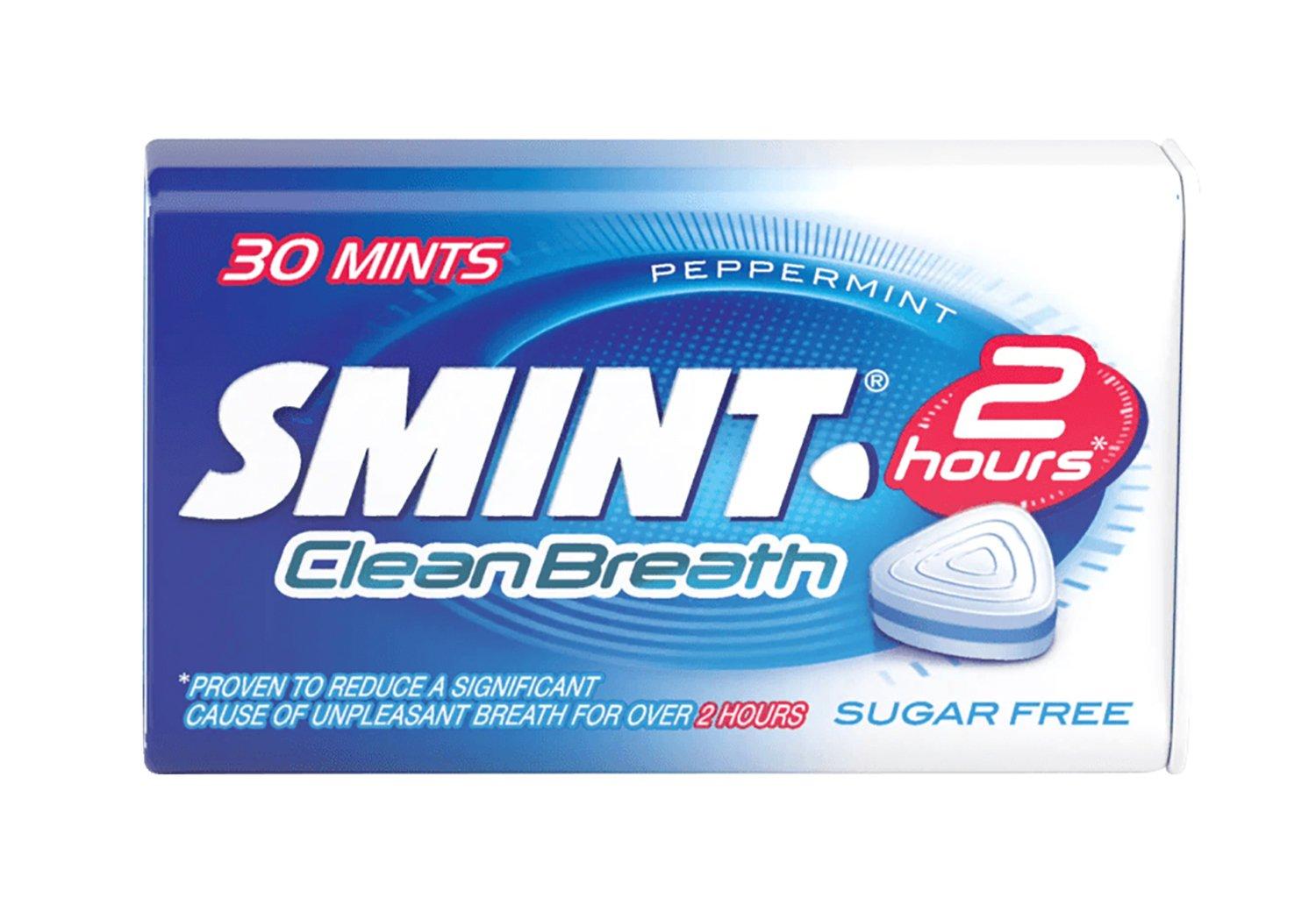 Smint Peppermint 2 Hour Clean Breath Tin