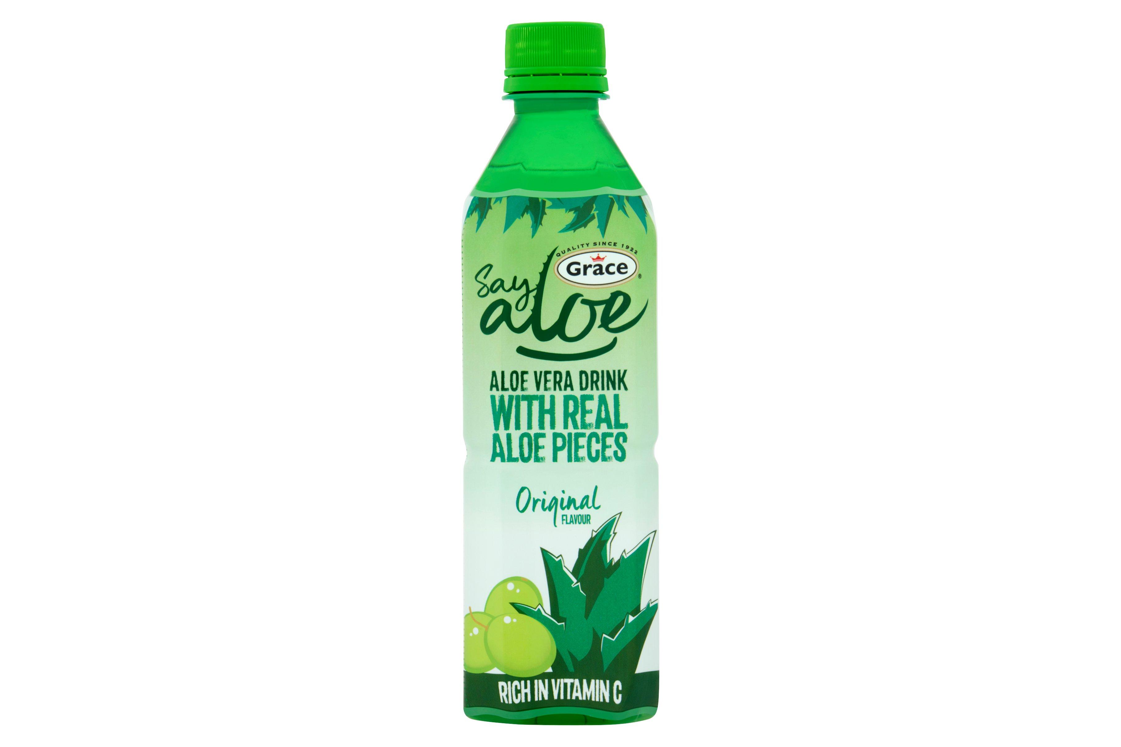 Grace Aloe Vera Drink Original 500ml