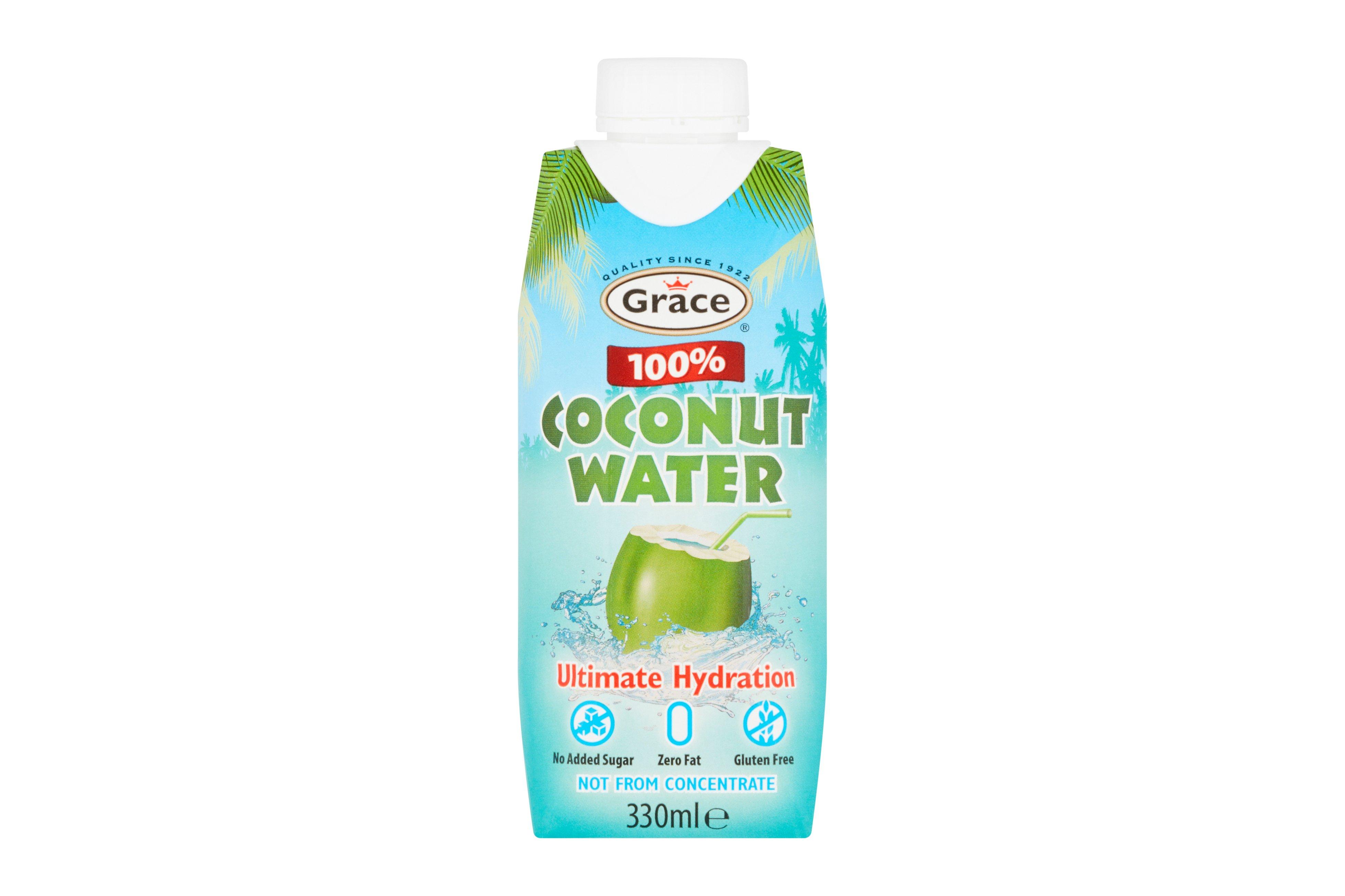 Grace 100% Coconut Water 330ml
