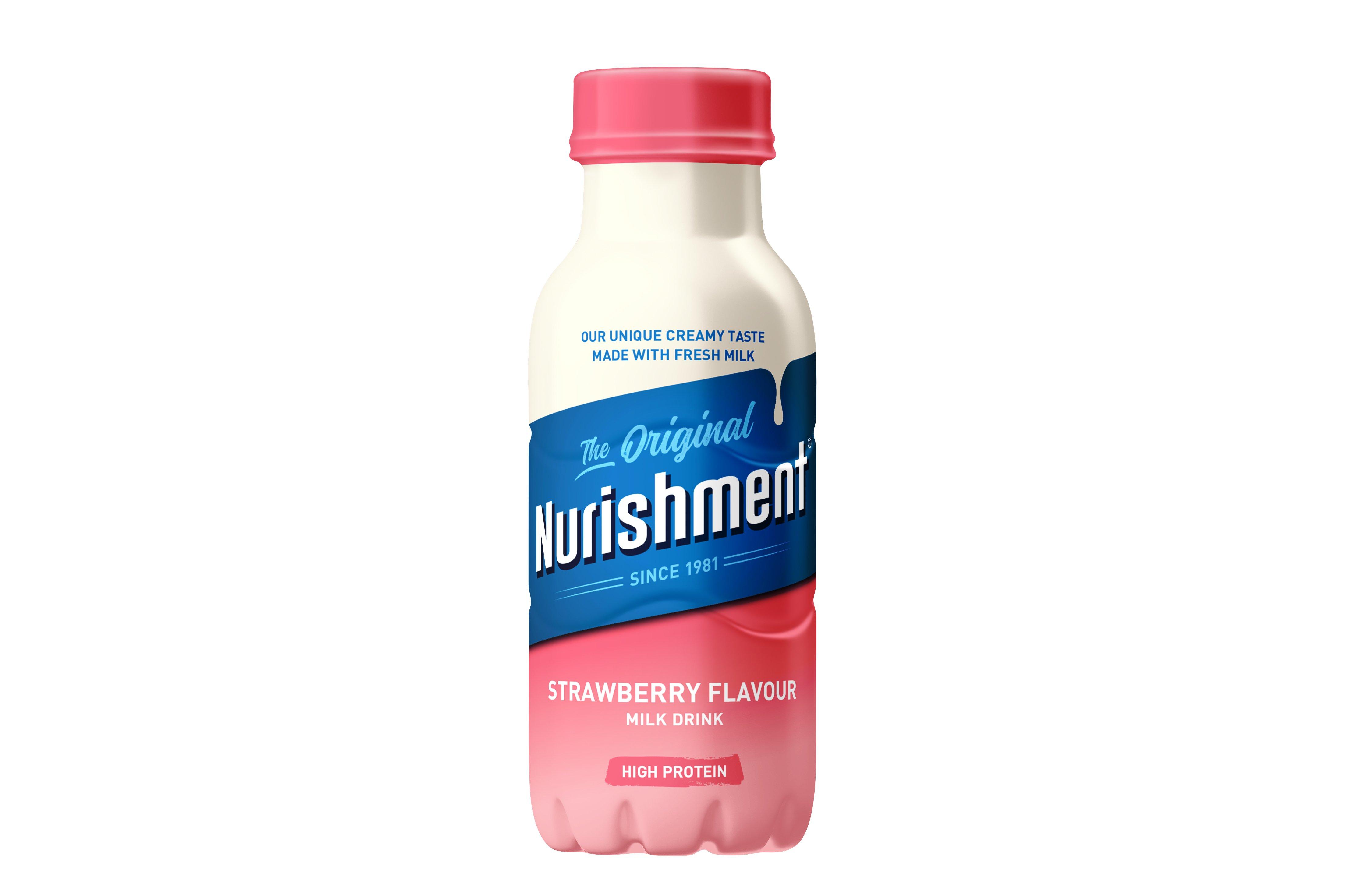 Nurishment Original Strawberry 330ml