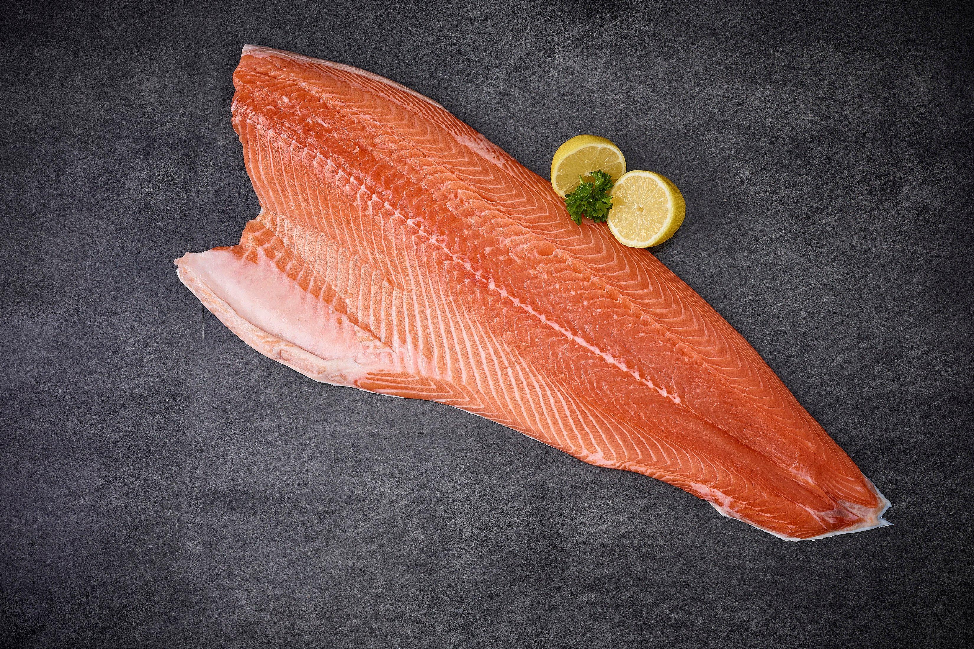 M&J Fresh Seafood Salmon Fillets