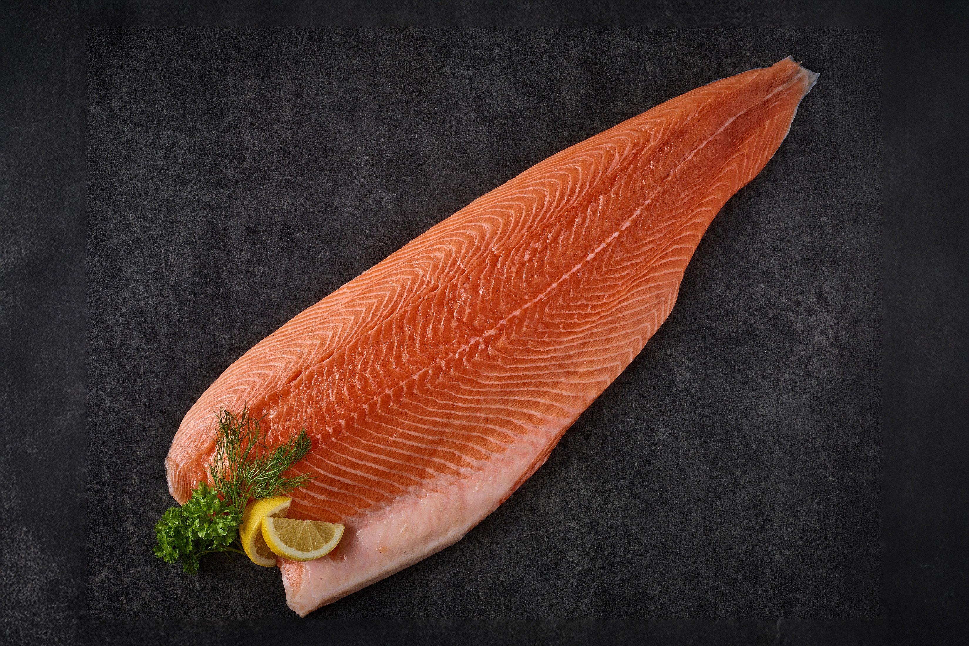 M&J Fresh Seafood Salmon Fillets