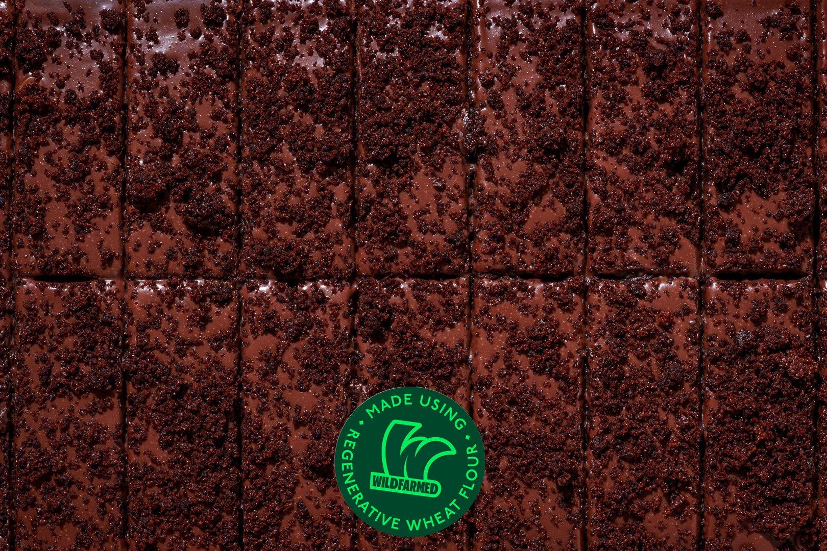 Wildfarmed Chocolate Mud Traycake