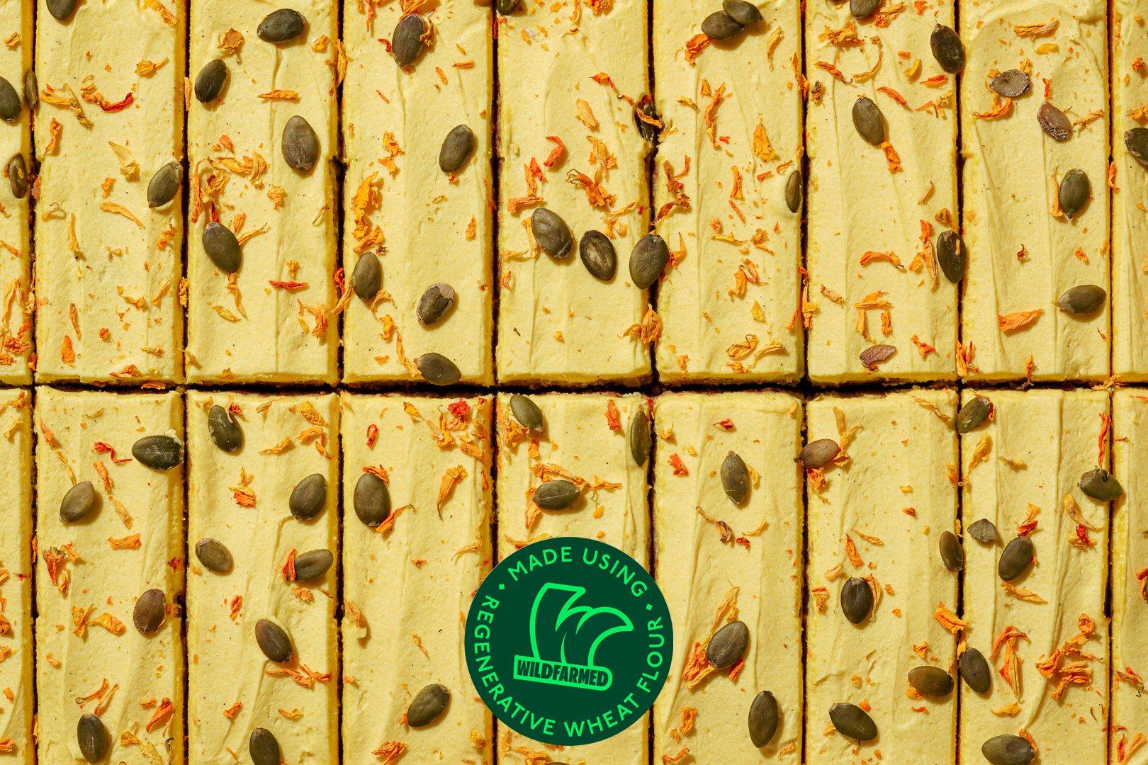 Wildfarmed Carrot & Turmeric Harvest Traycake