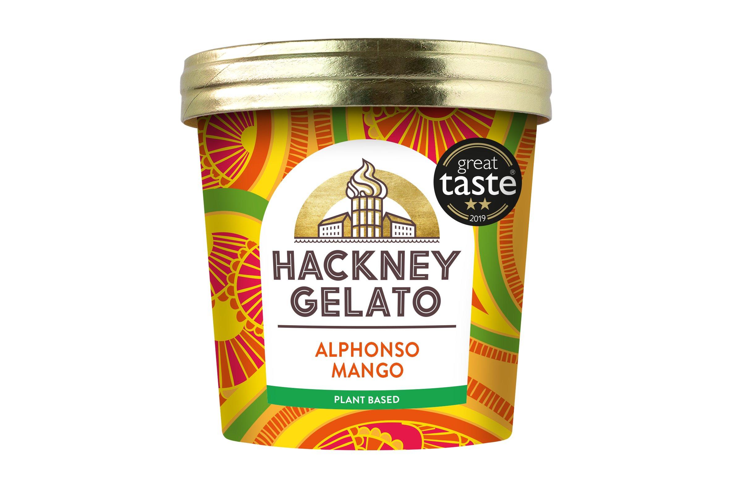 Hackney Gelato Alphonso Mango Sorbet