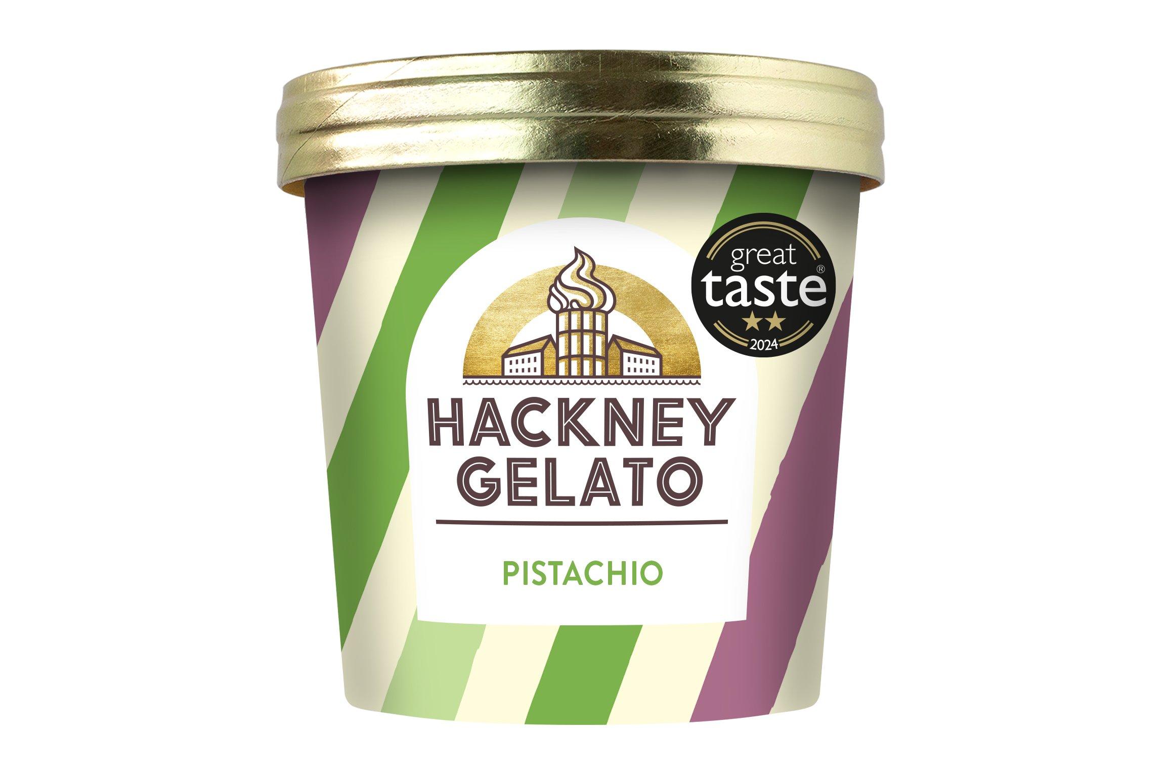 Hackney Gelato Pistachio Gelato