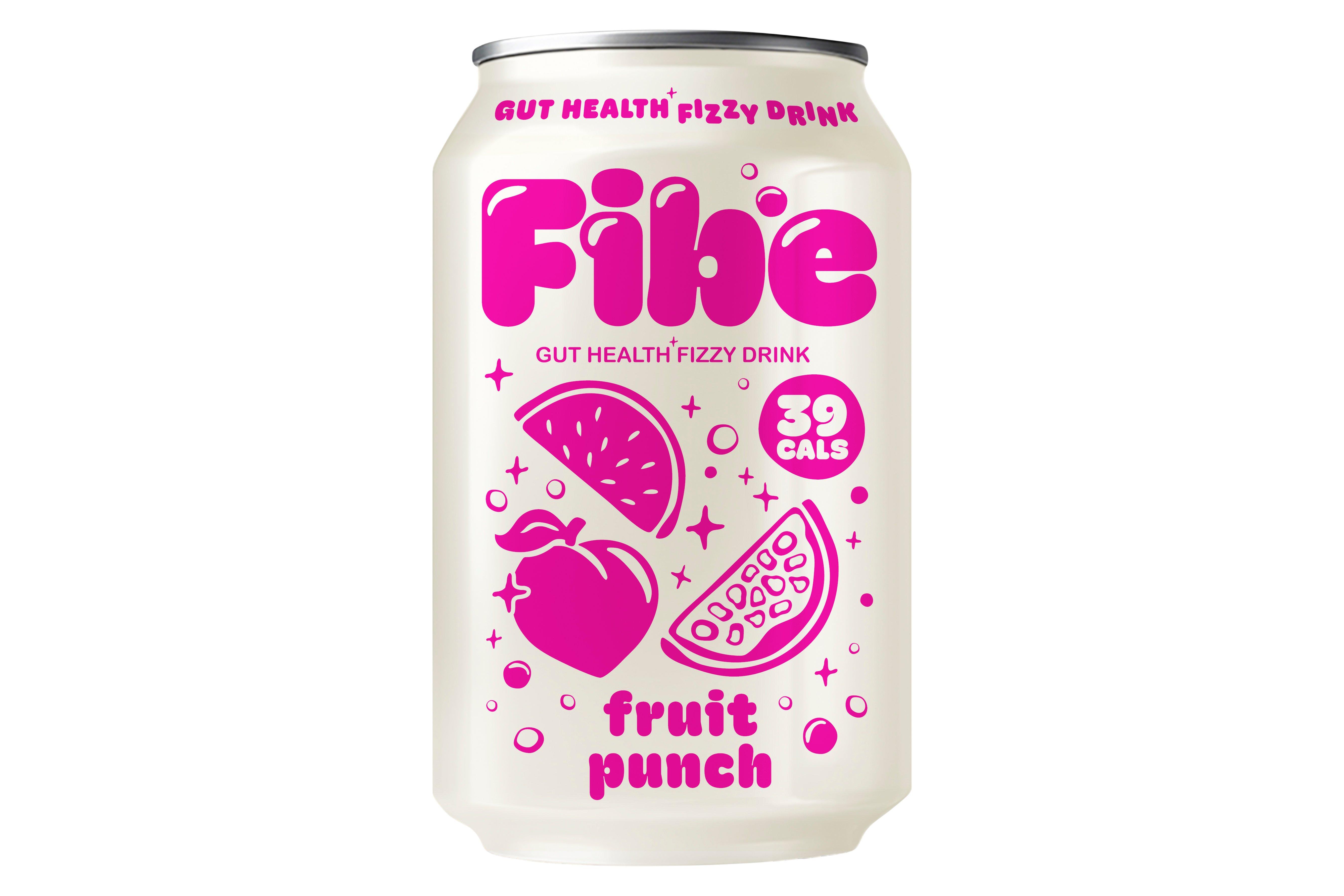 Fibe Gut Health Fruit Punch 330ml