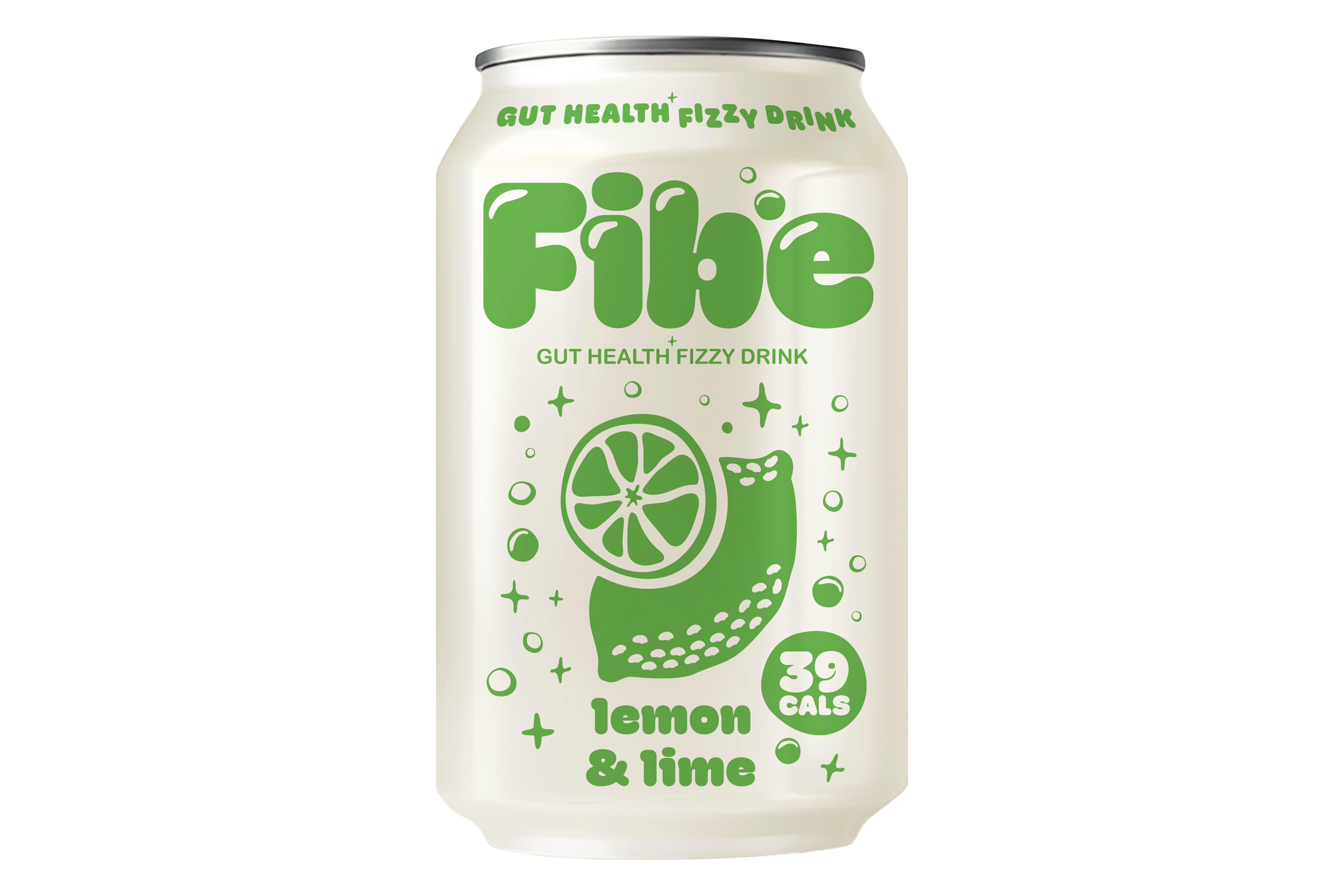 Fibe Gut Health Lemon and Lime 330ml