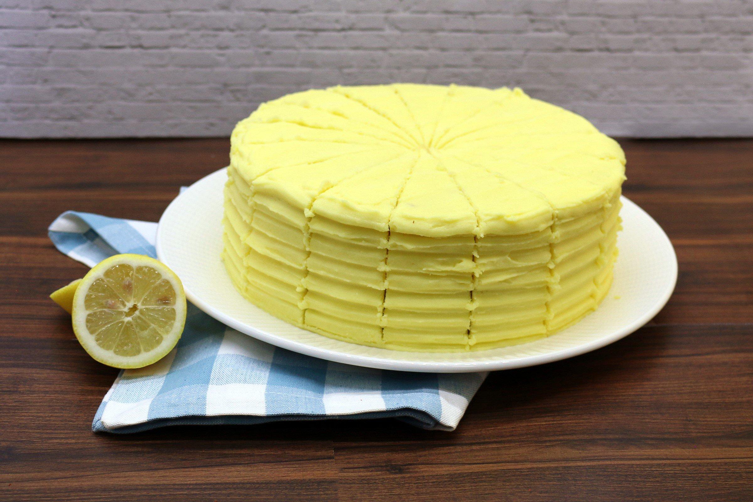 Just Love Lemon Cake
