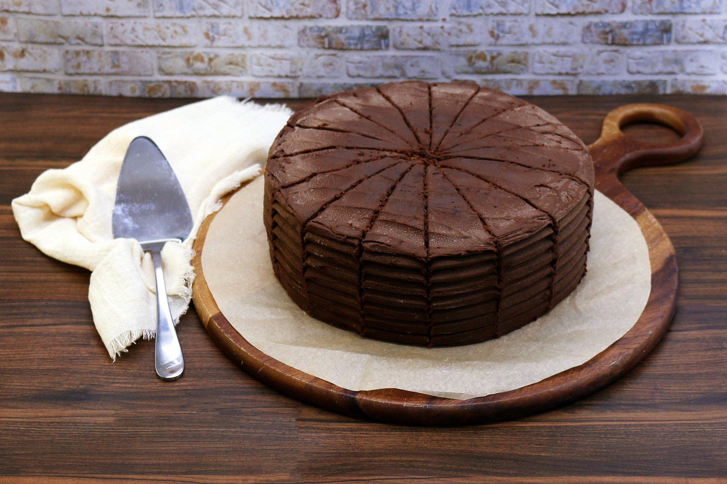 Just Love Chocolate Cake