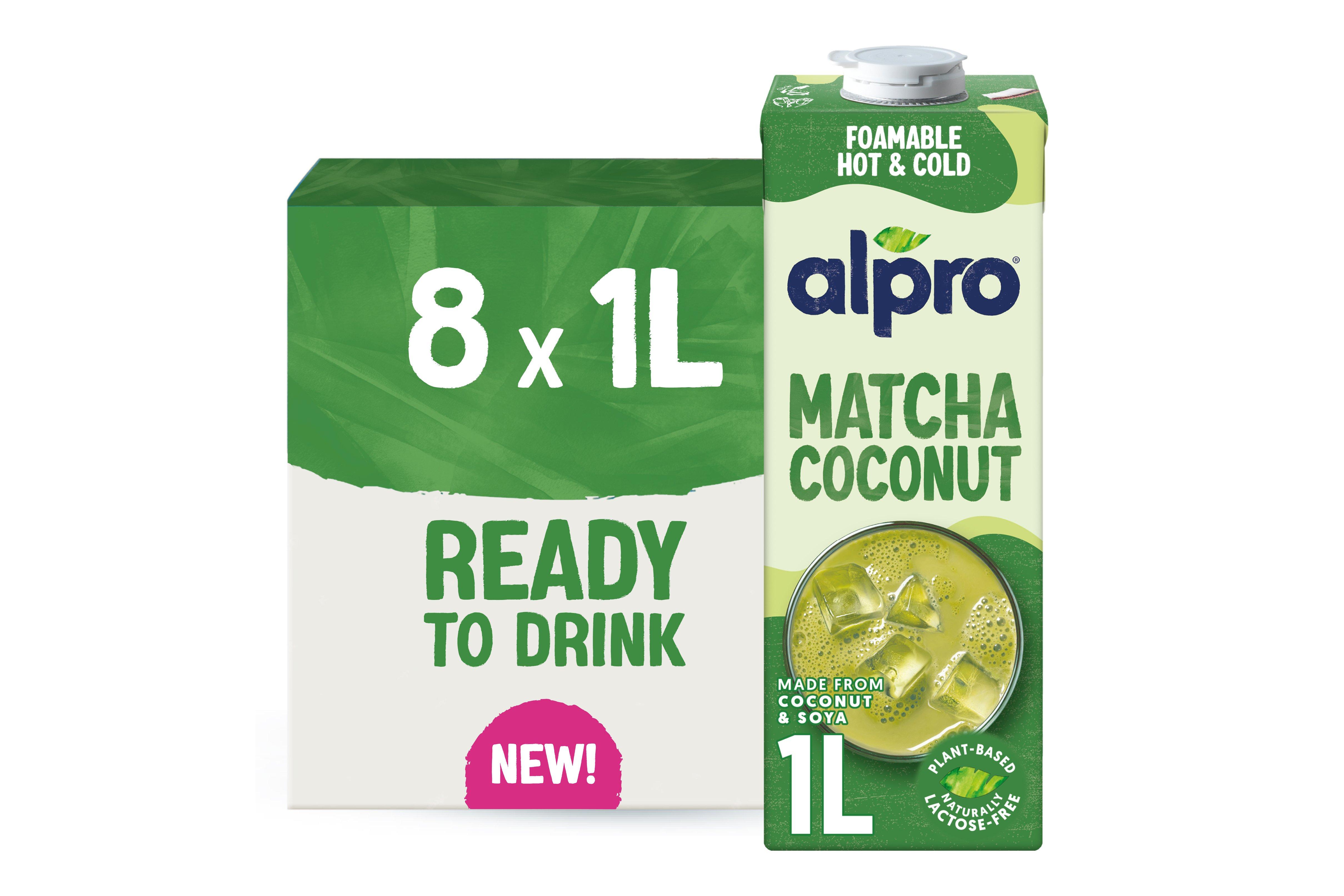 Alpro Matcha Coconut 1ltr