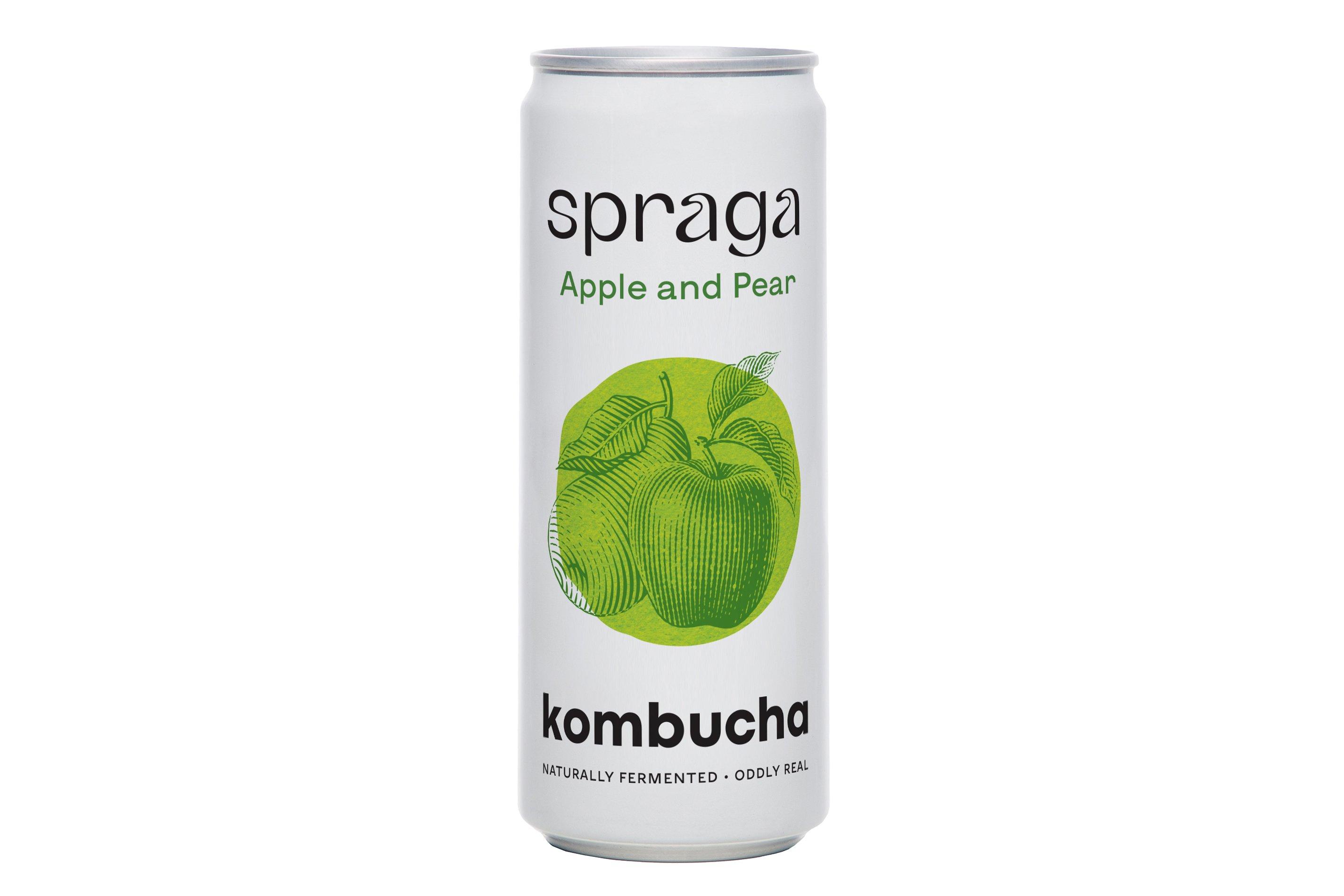 Spraga Kombucha Apple & Pear 330ml