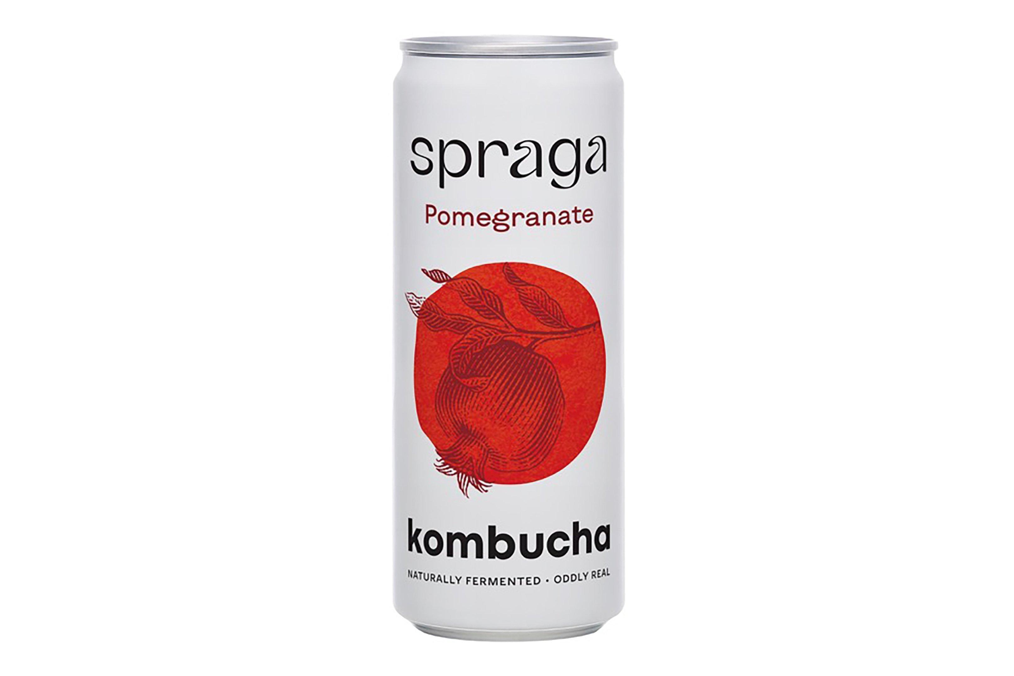 Spraga Kombucha Pomegranate 330ml