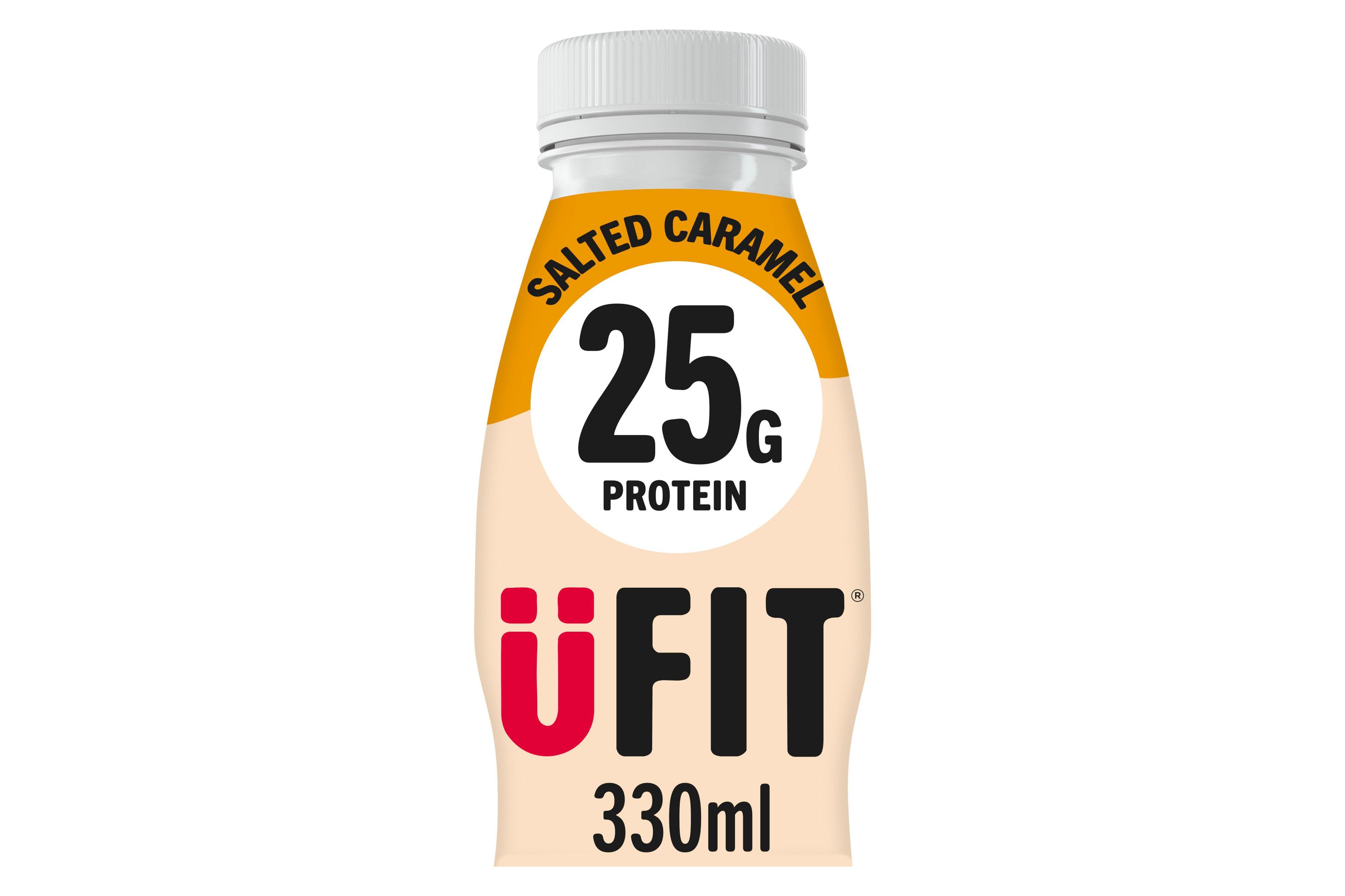 UFIT Protein Shake Salted Caramel 330ml