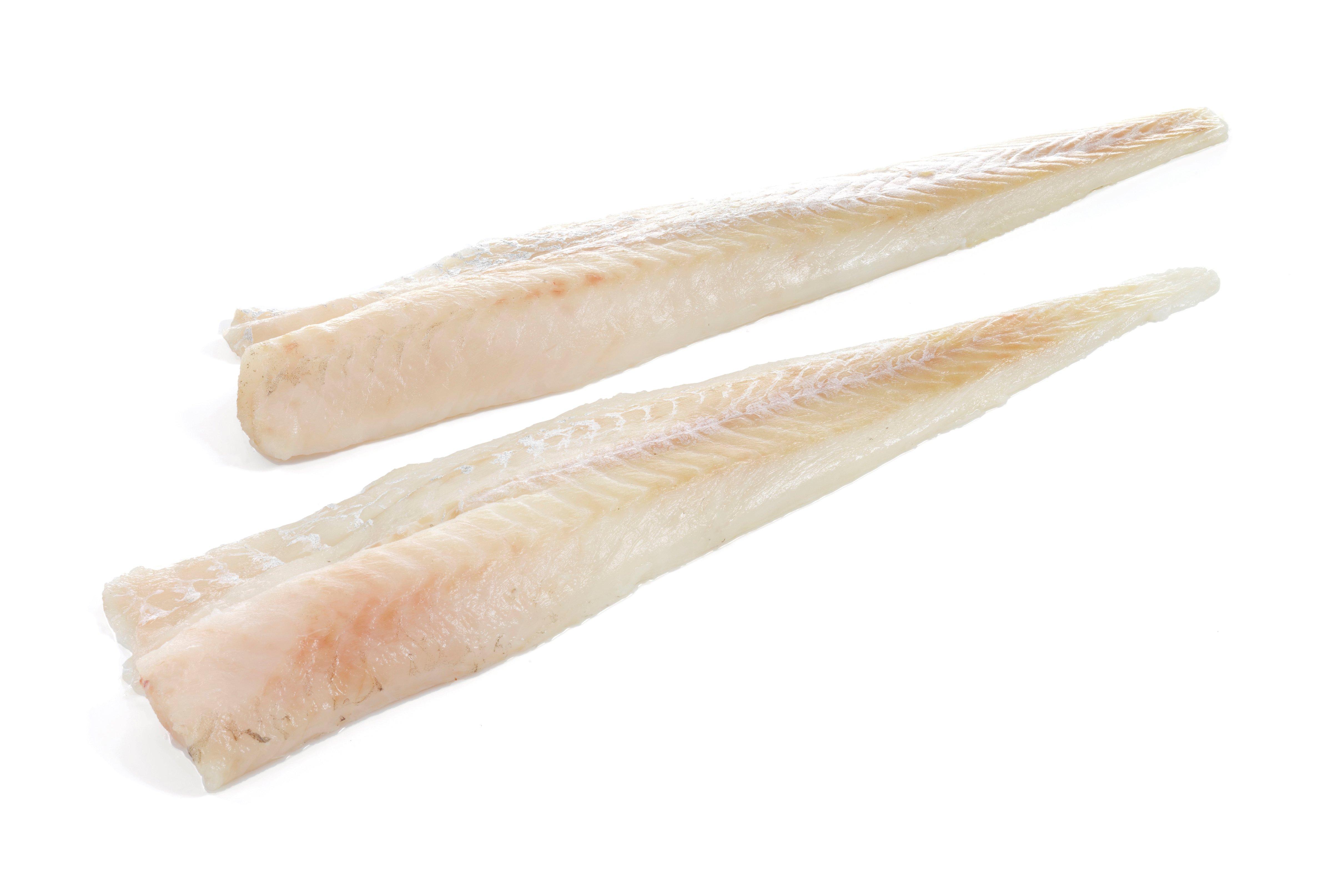 MSC Alaskan Pollock Fillets Skinless & Boneless 180-207g