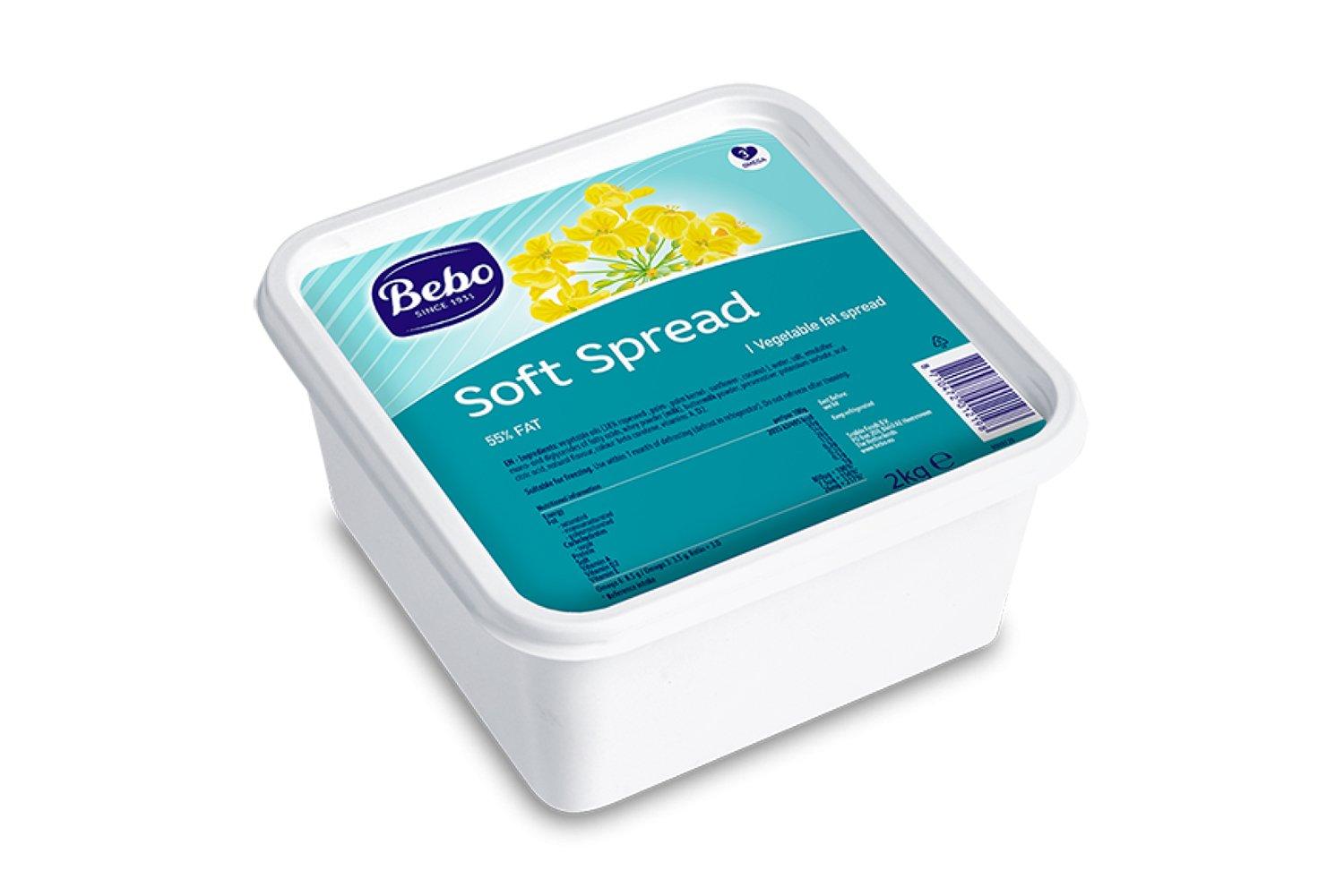 Bebo Vegan Soft Spread