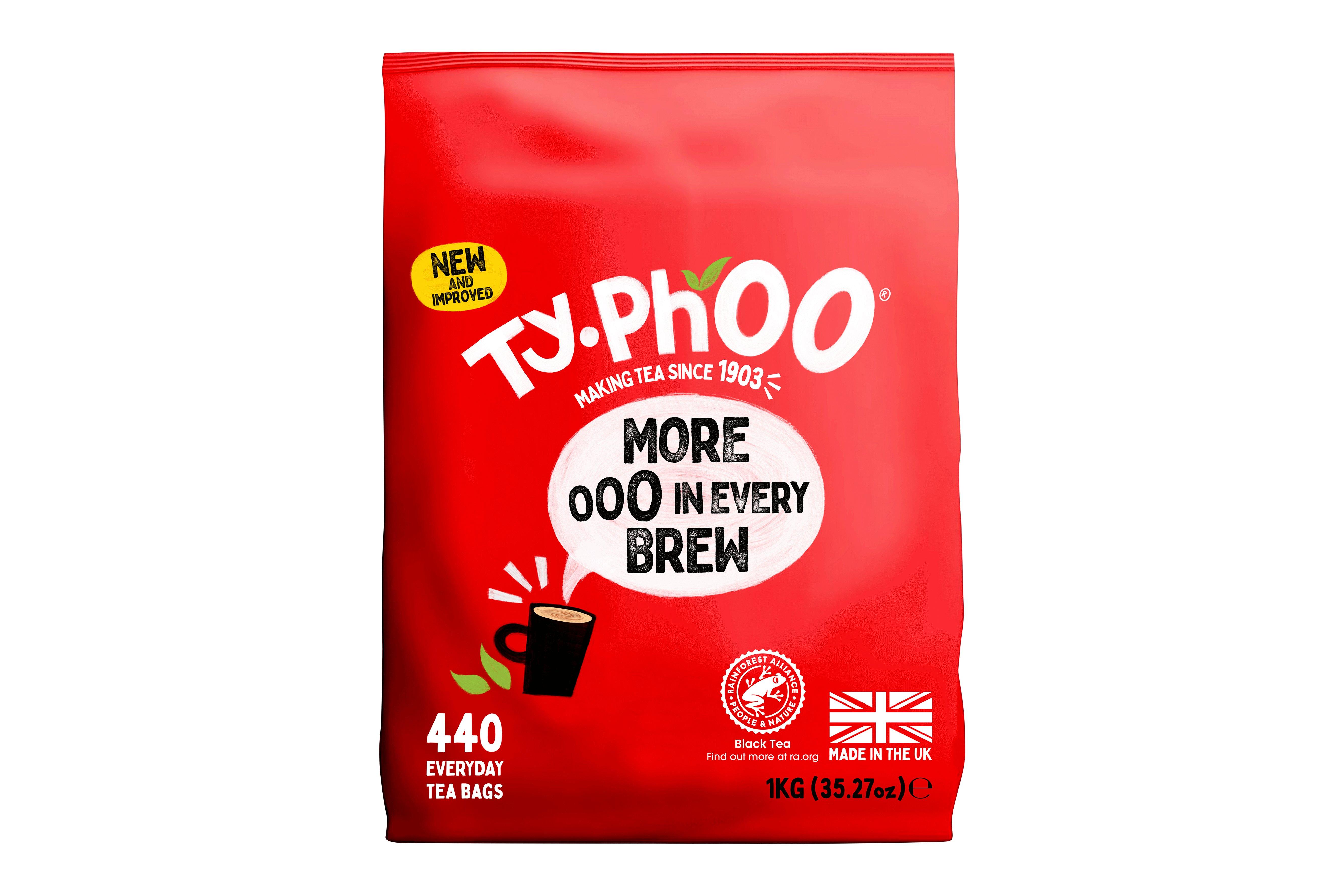 Typhoo Everyday Tea Bags 440