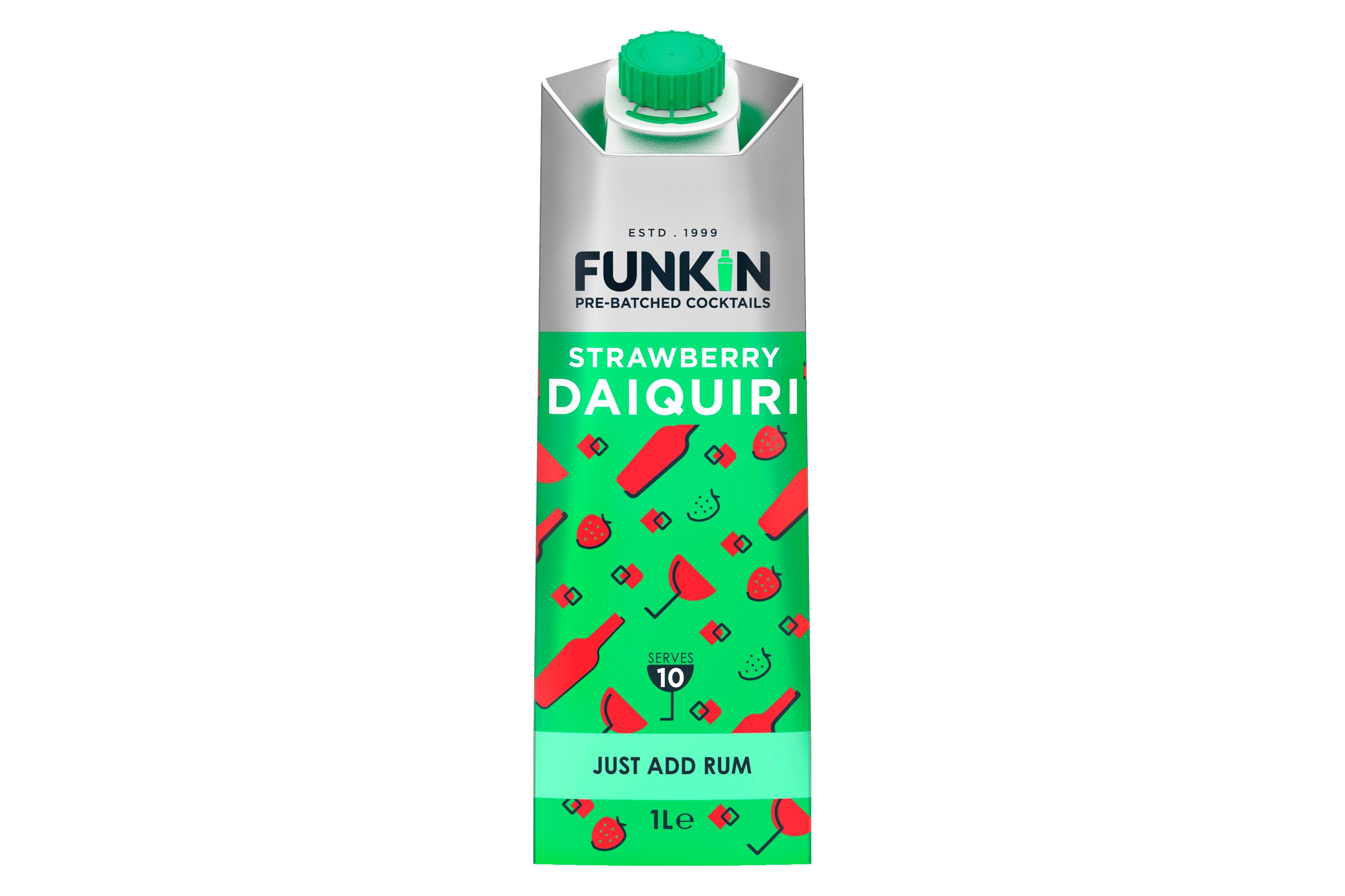 Funkin Strawberry Daiquri Mixer 1ltr