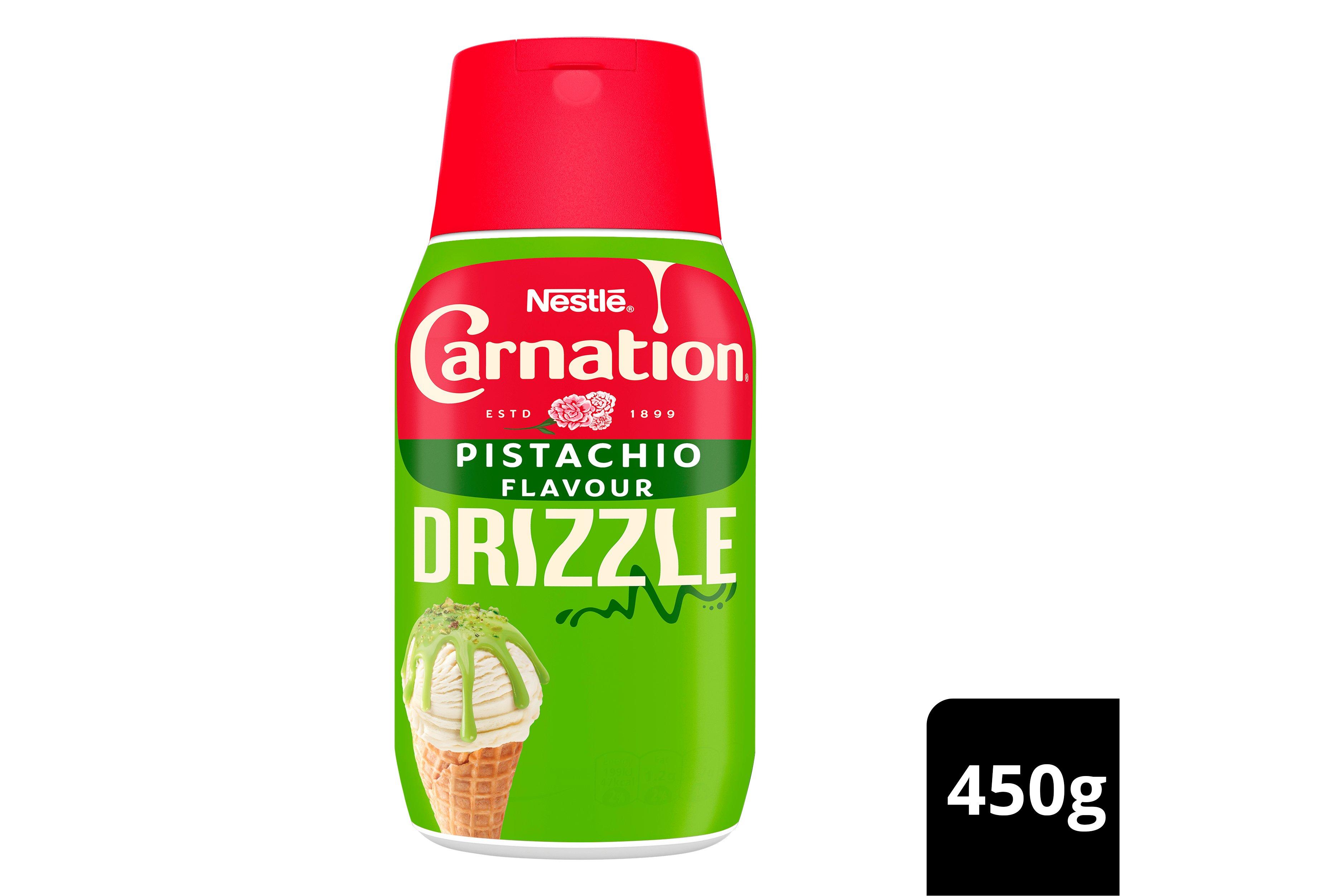 Carnation Pistachio Flavour Drizzle Bottle
