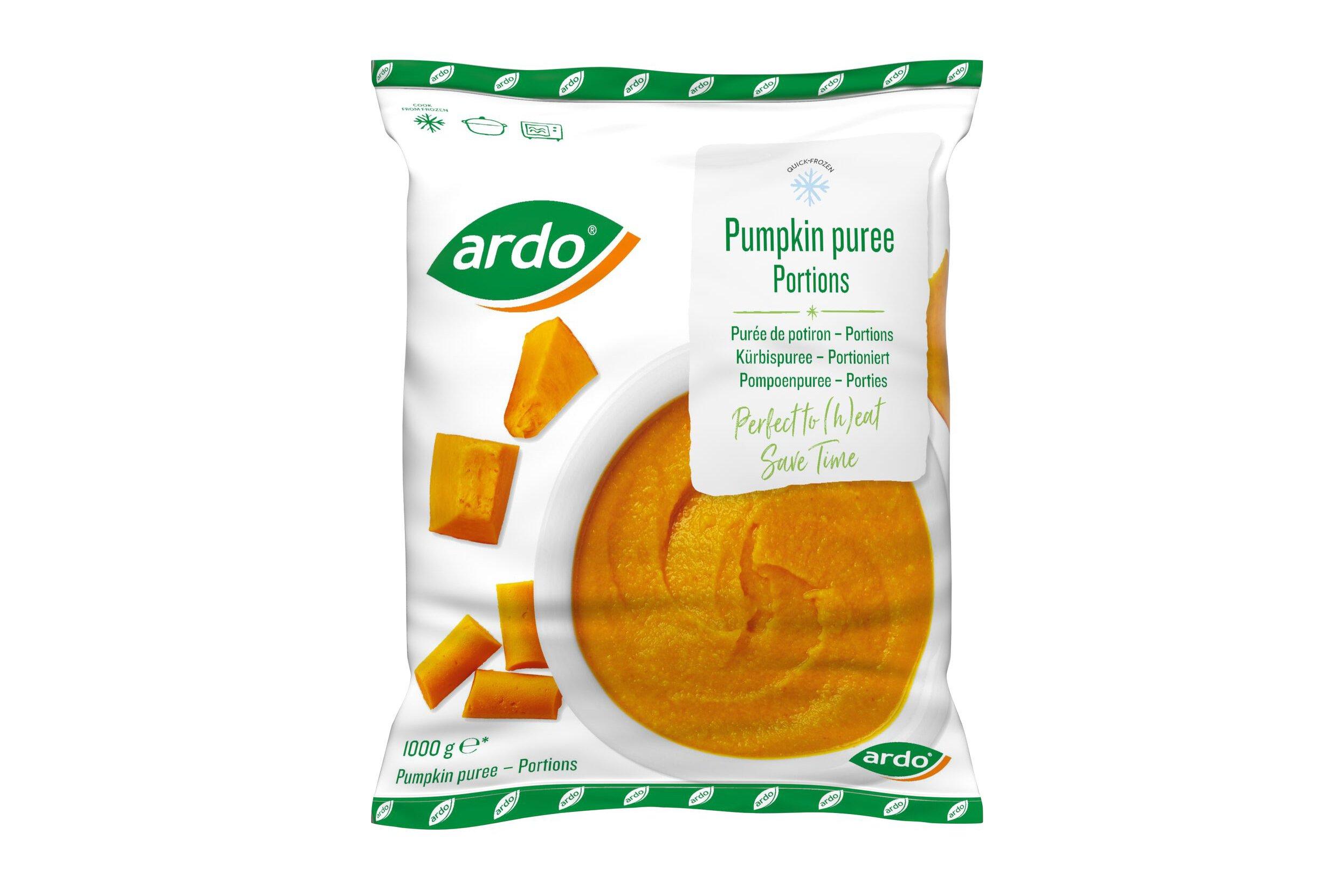 Ardo Pumpkin Puree