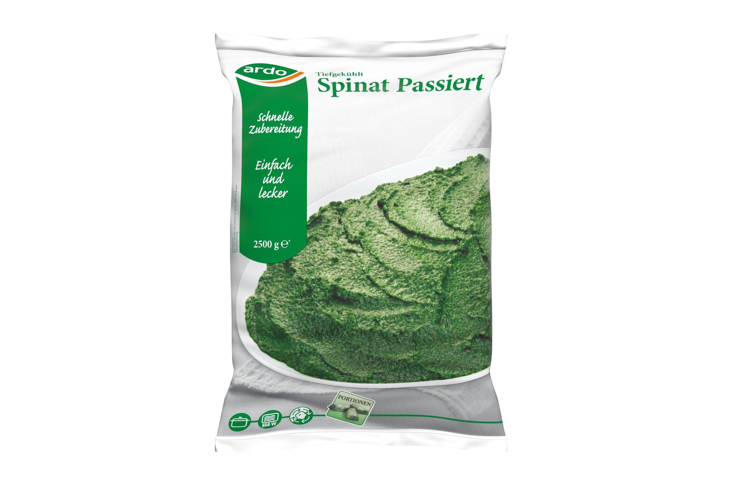 Ardo Spinach Puree