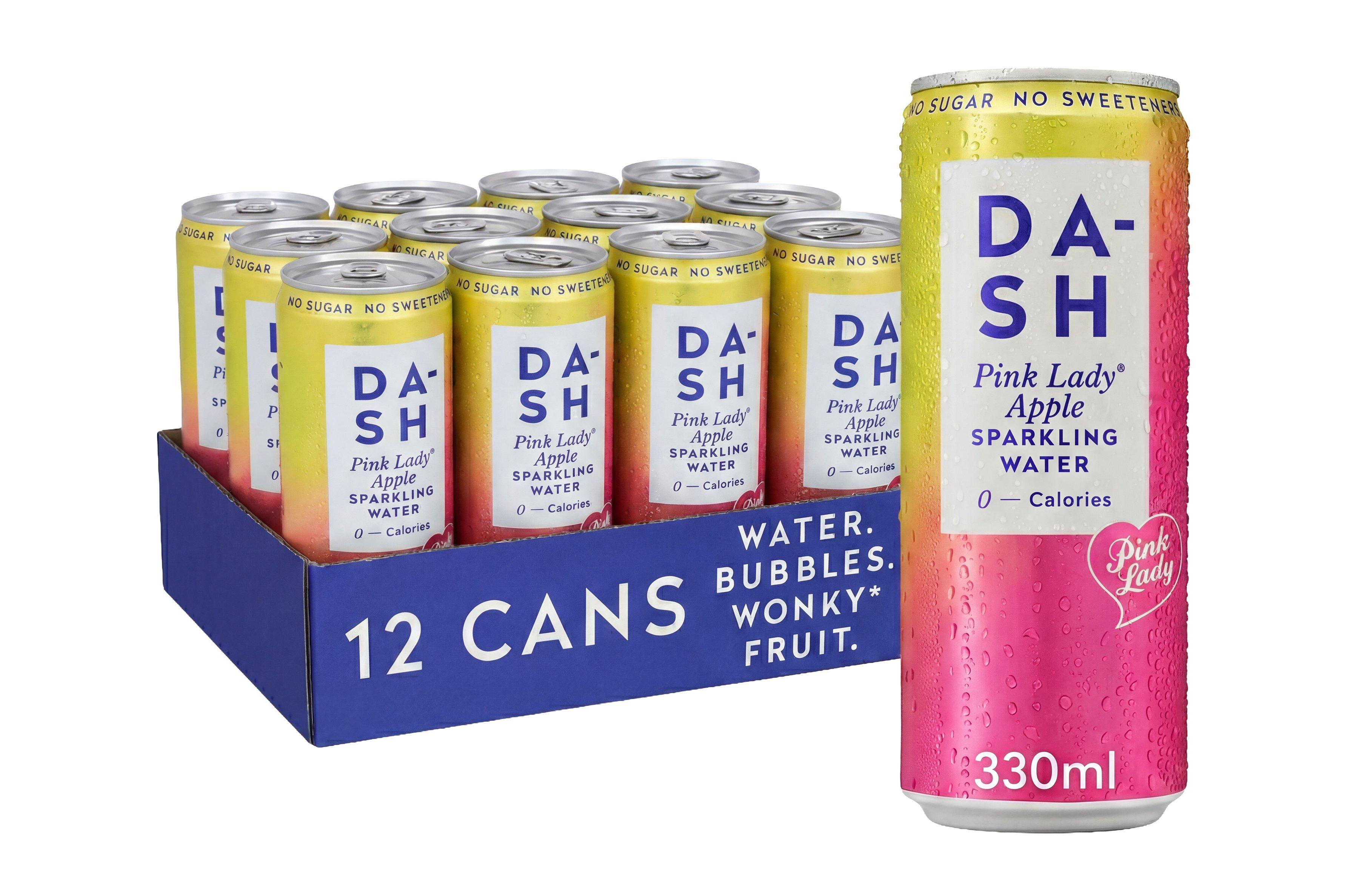 Dash Pink Lady Apple 330ml