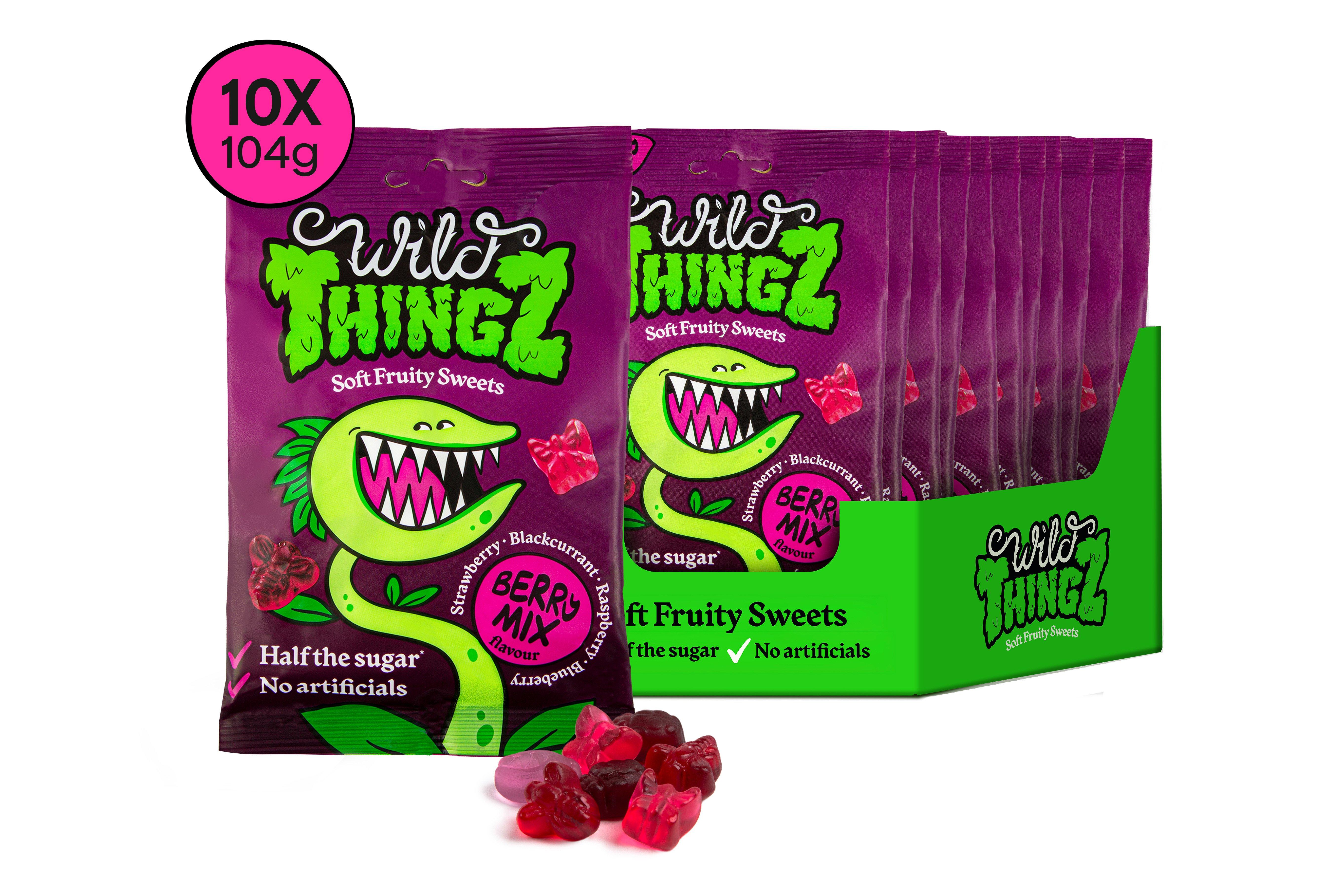 Wild Thingz Sweets Berry Mix 104g