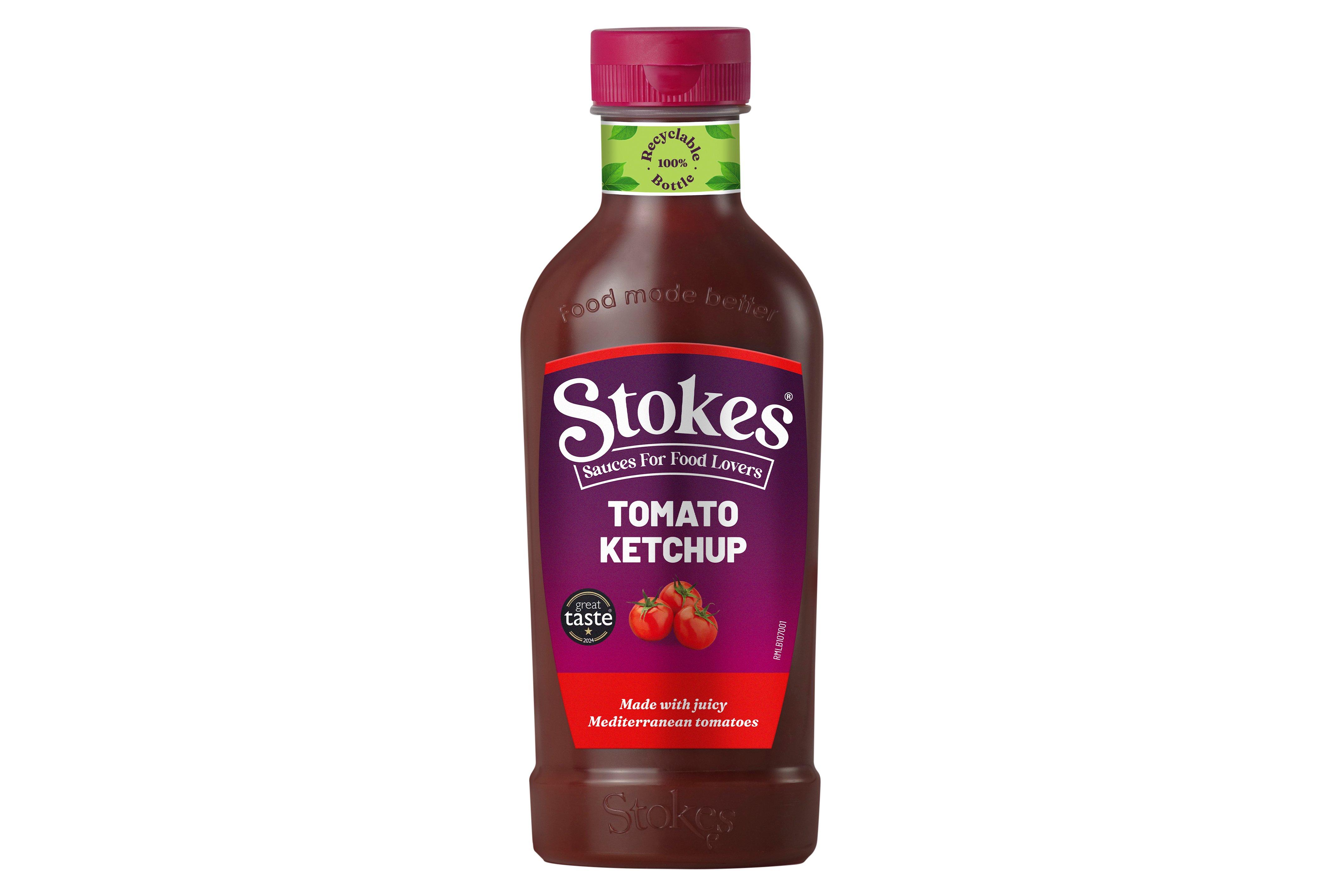 Stokes Squeezy Tomato Ketchup