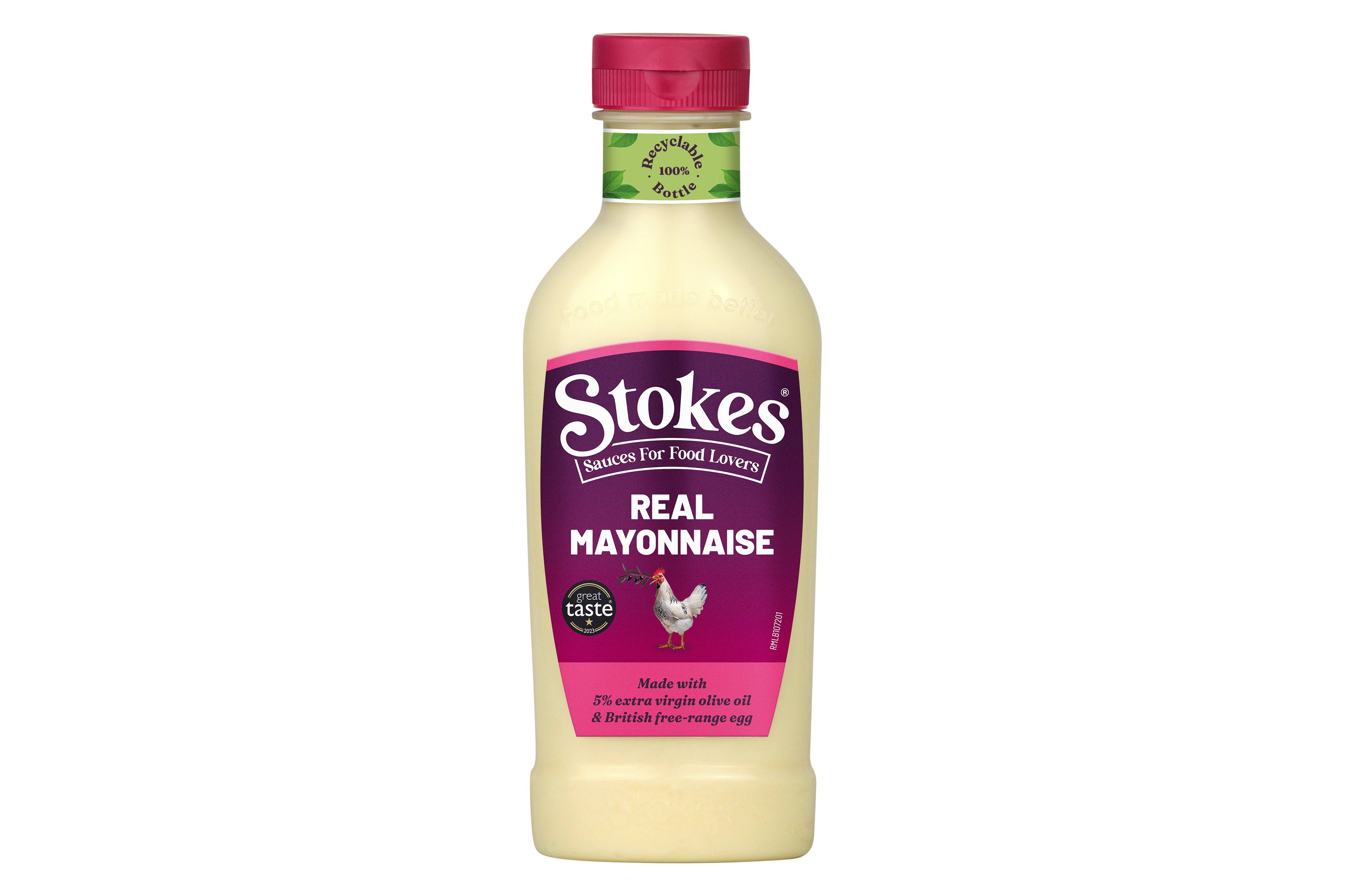 Stokes Squeezy Real Mayonnaise