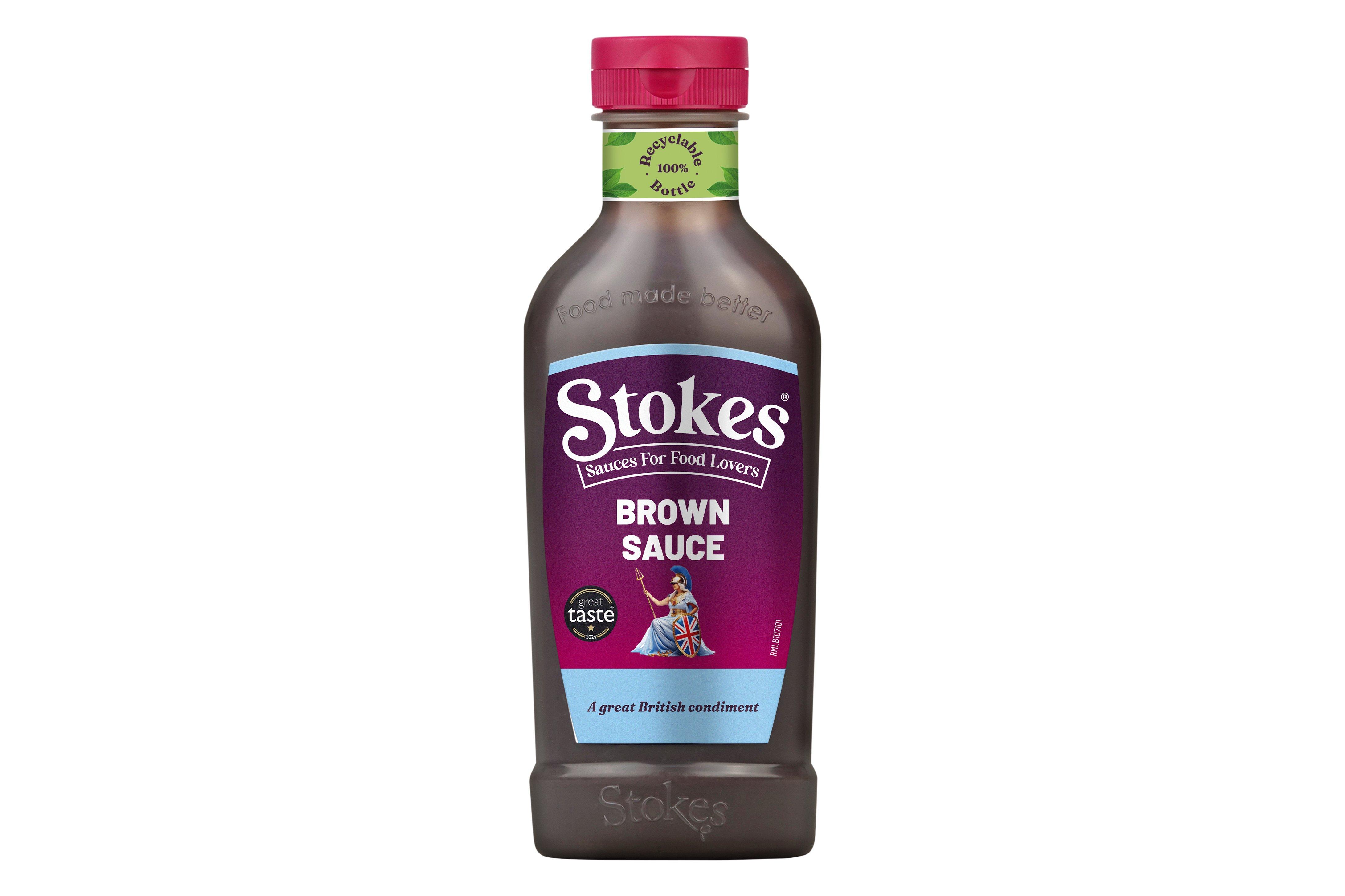 Stokes Squeezy Real Brown Sauce