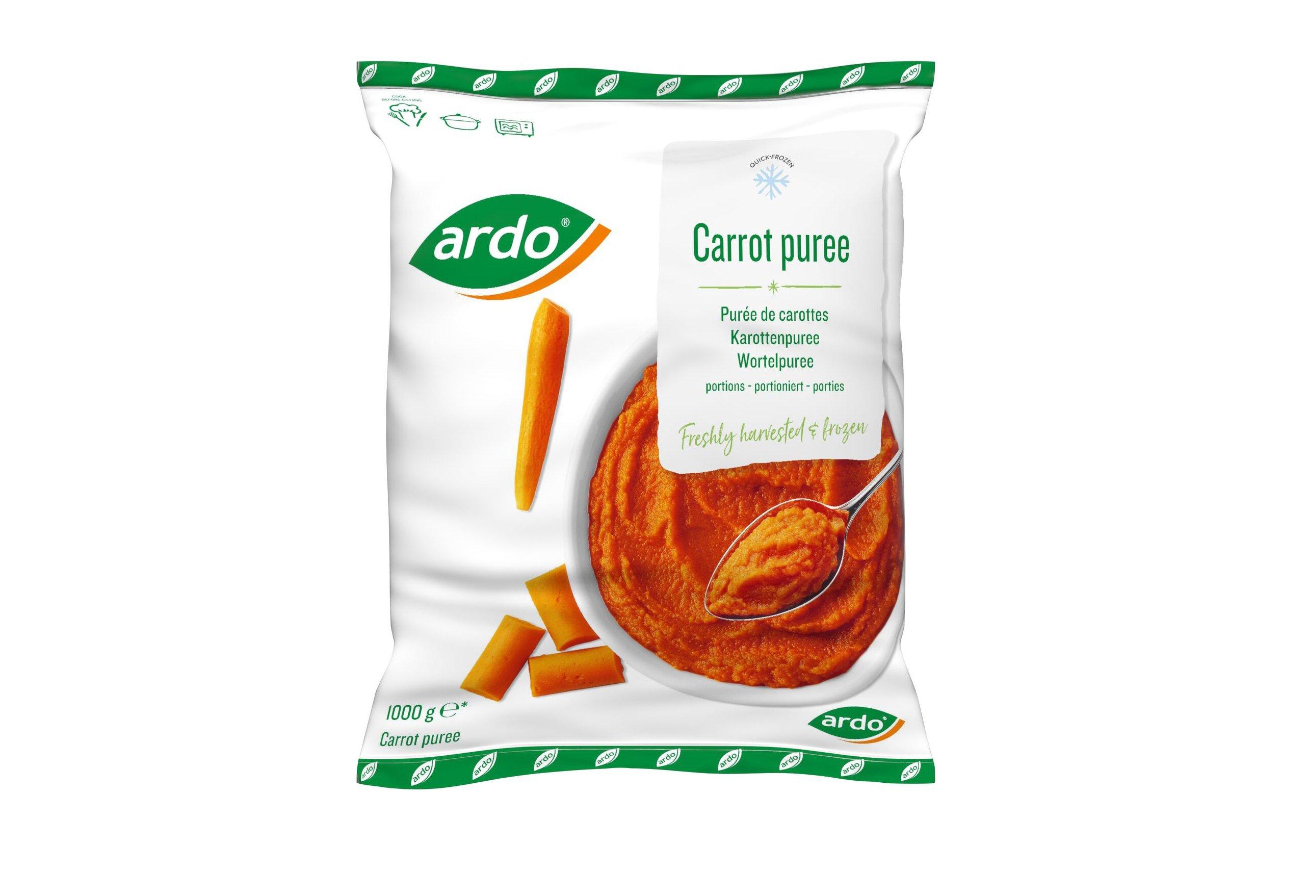 Ardo Carrot Puree