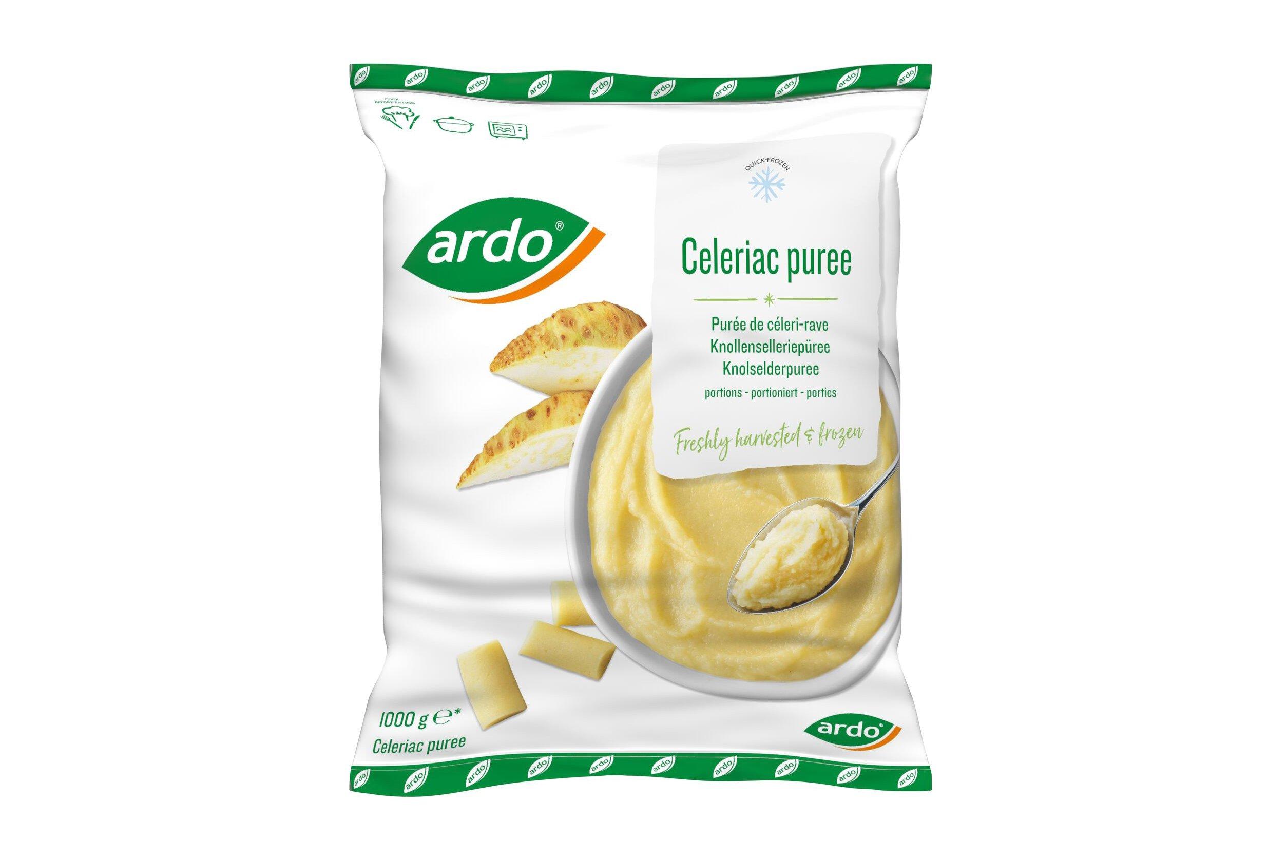Ardo Celeriac Puree