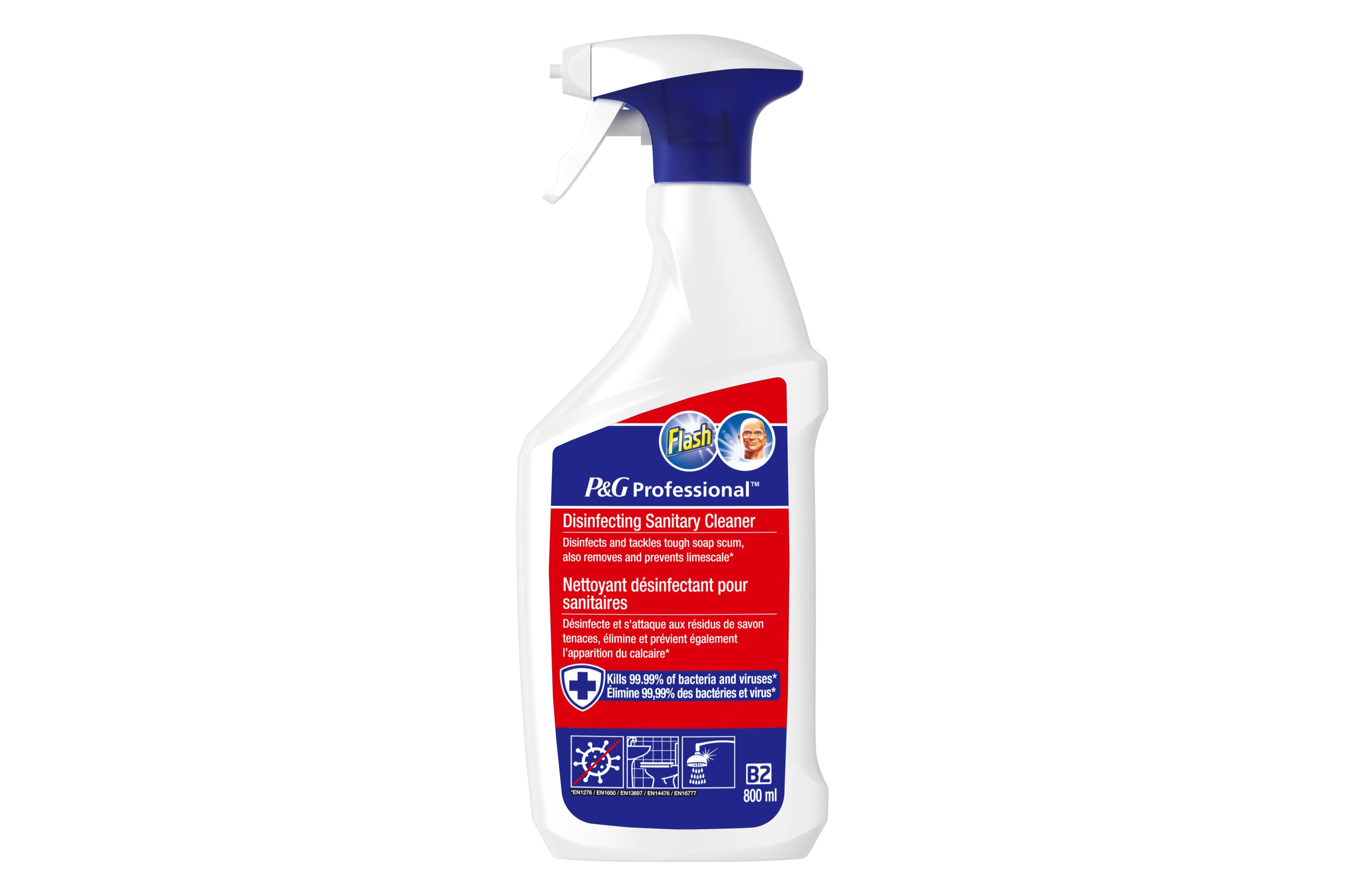 Flash Professional Sanitary Clean Spray 800ml