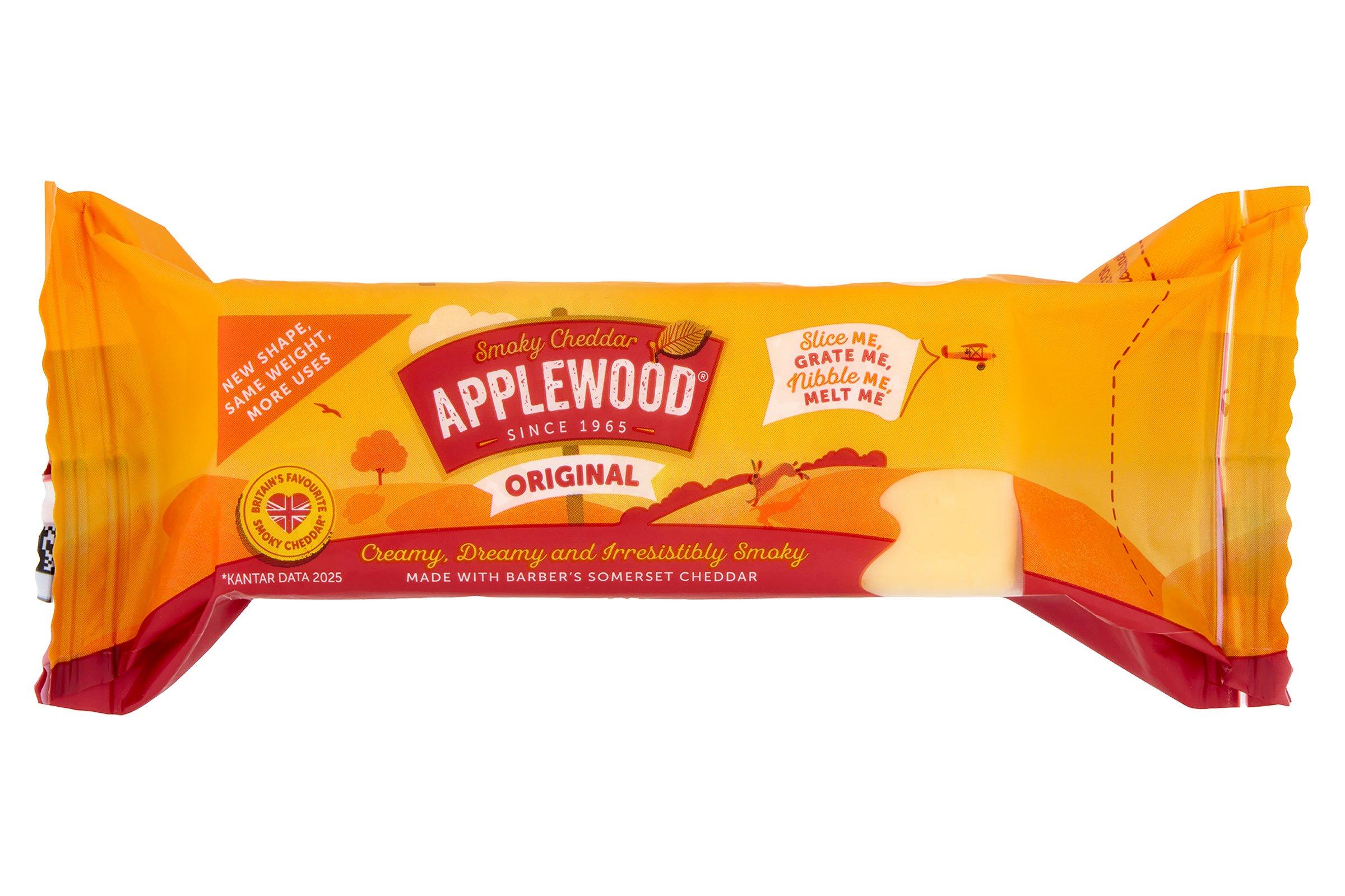Applewood Original Smoky Cheddar Cheese Bar