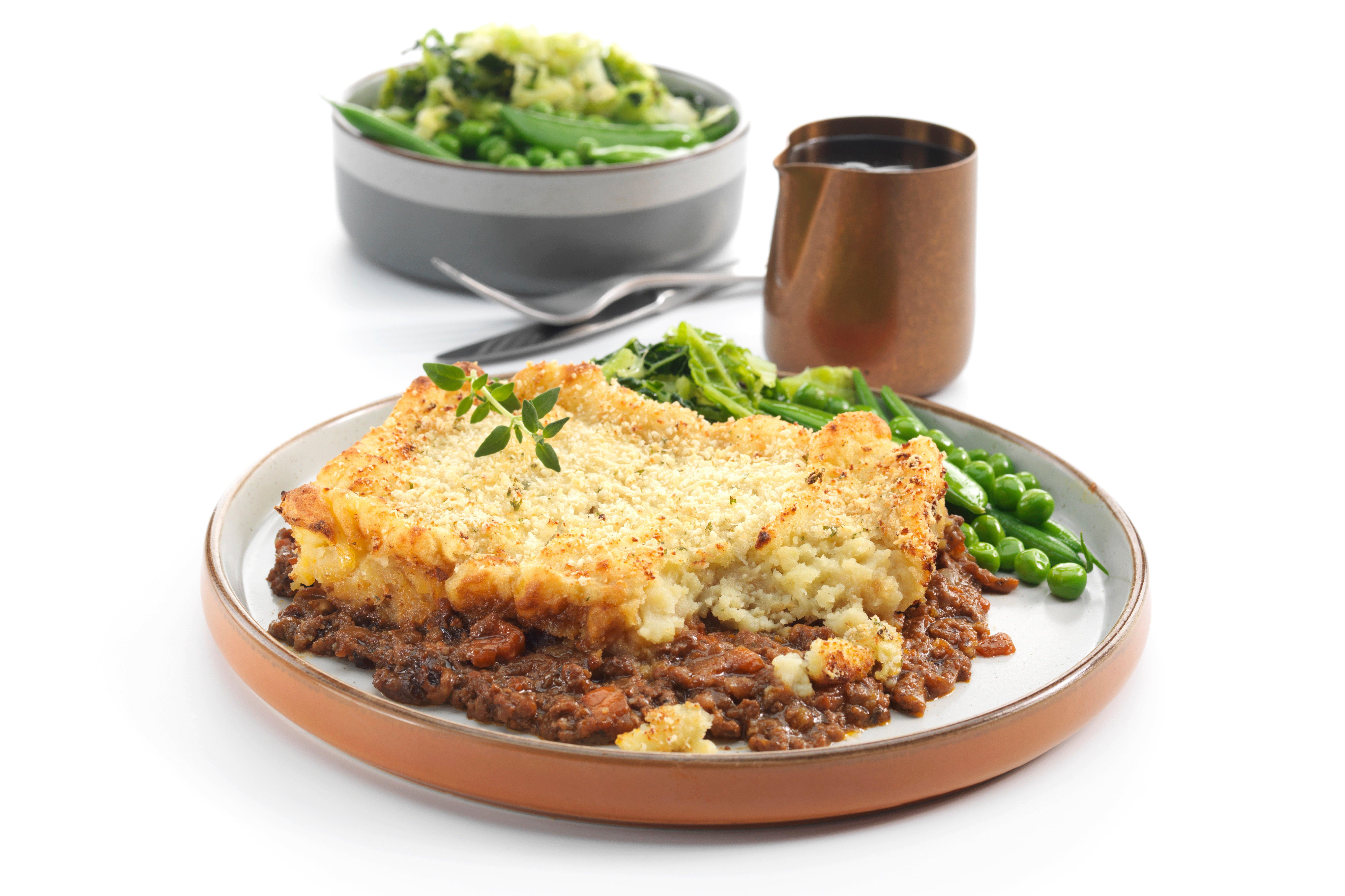 Sysco Classic Cumberland Pie 400g