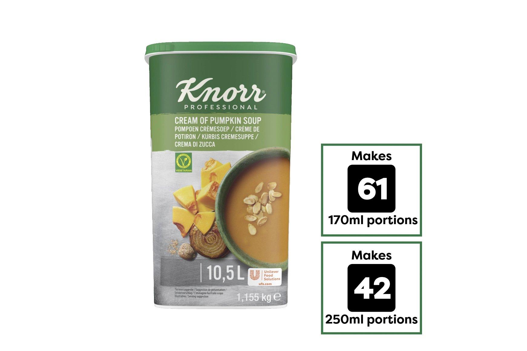 Knorr Professional Cream of Pumpkin Soup