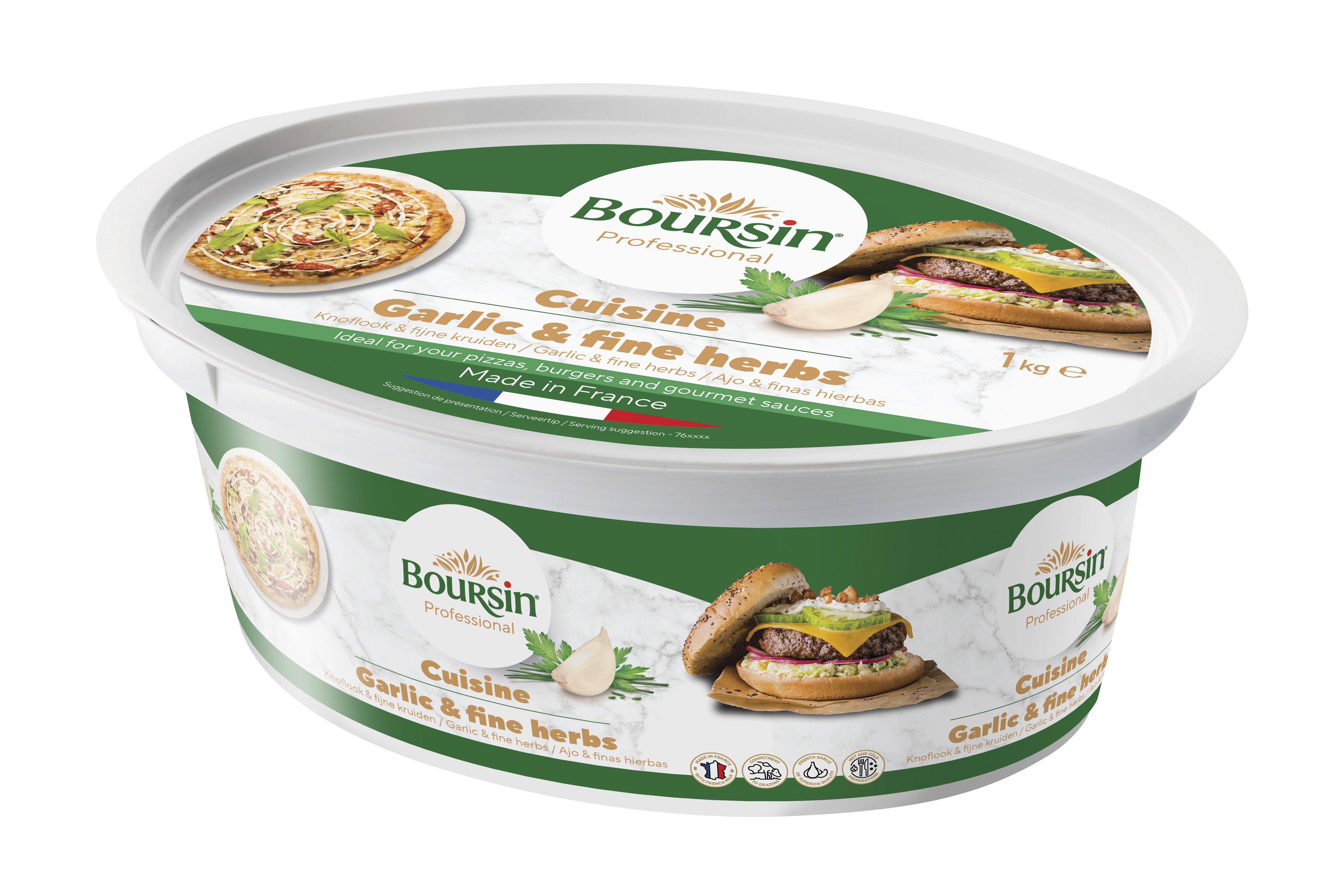 Boursin Cuisine Garlic Fine Herbs Soft Cheese
