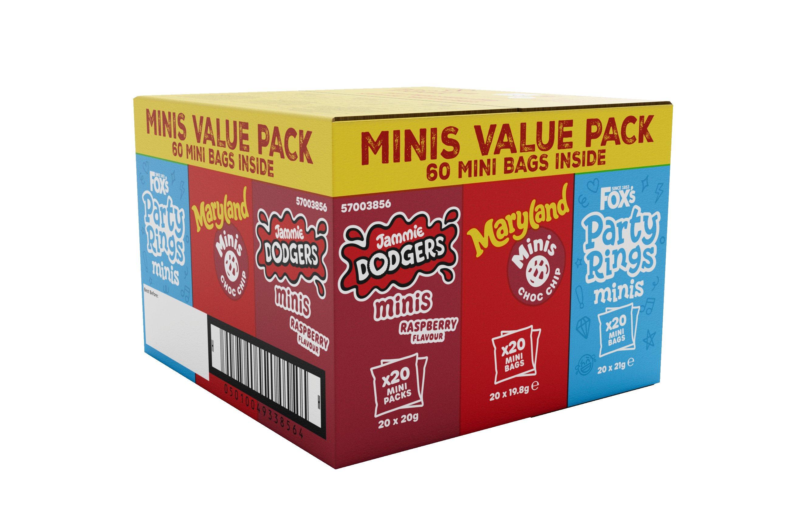 Fox's Mini Biscuits Variety Pack
